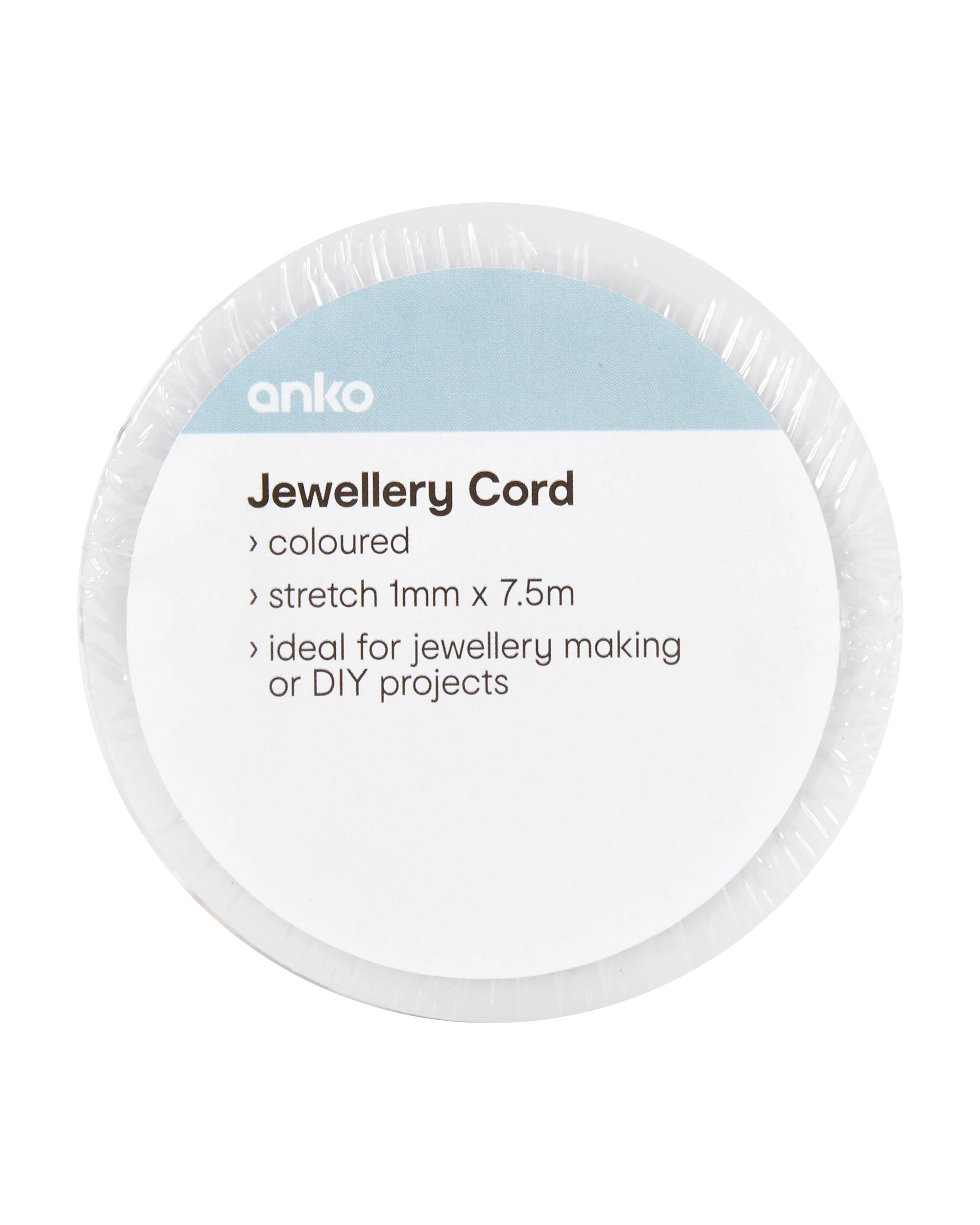 3 Jewellery Cord - Coloured, 3 of 3