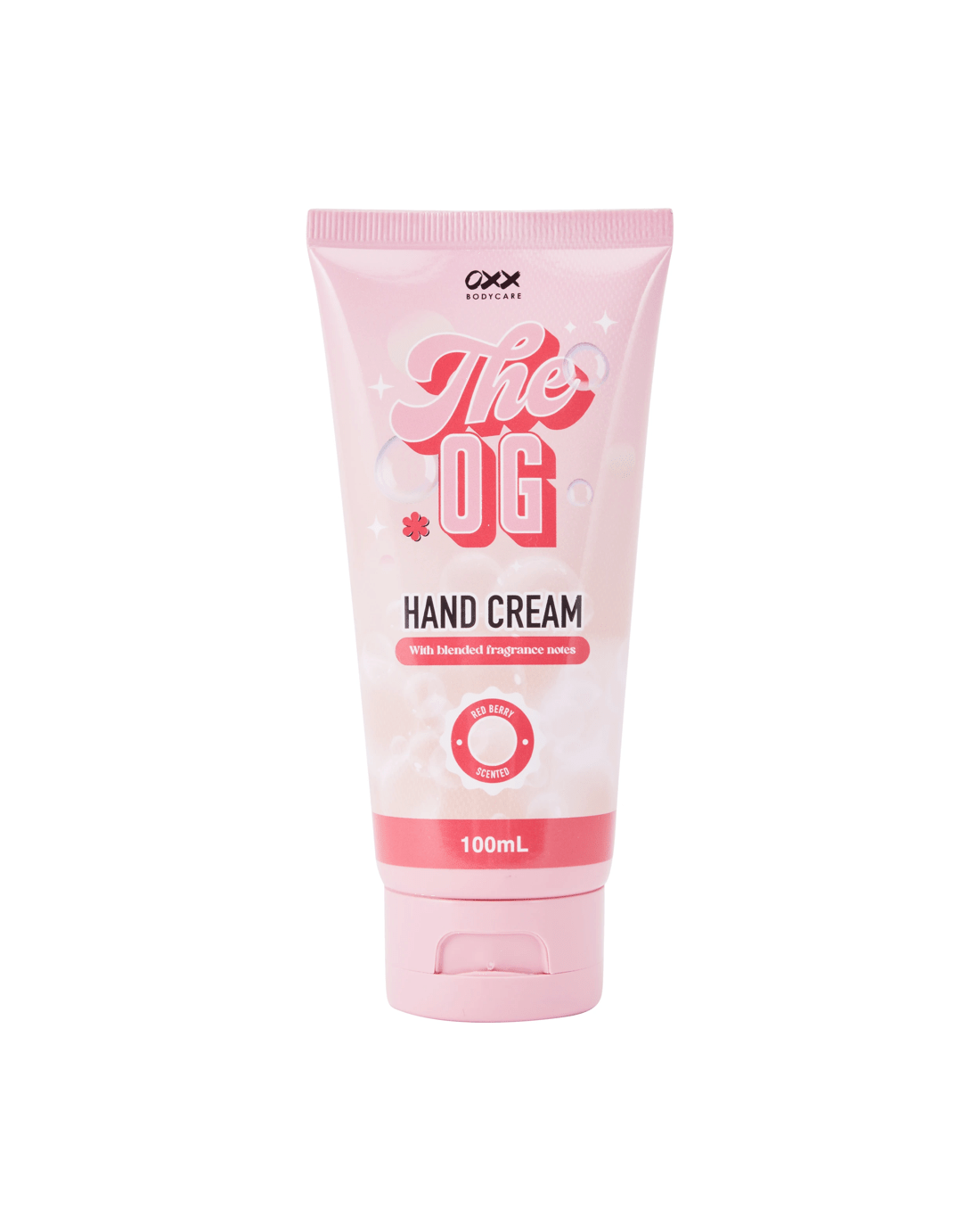 1 OXX Bodycare The OG Hand Cream 100ml - Red Berry Scented, 1 of 3