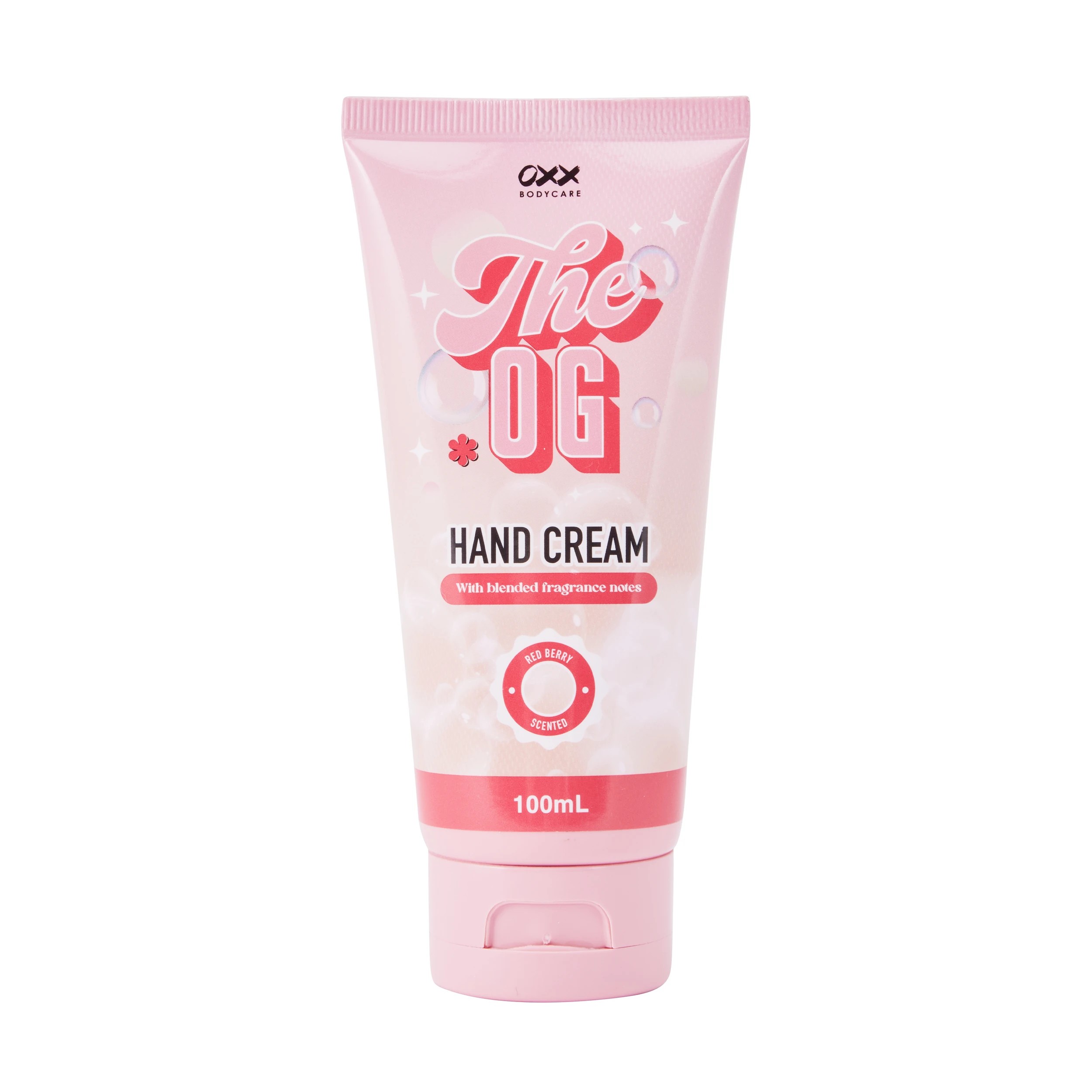 1 OXX Bodycare The OG Hand Cream 100ml - Red Berry Scented, 1 of 3