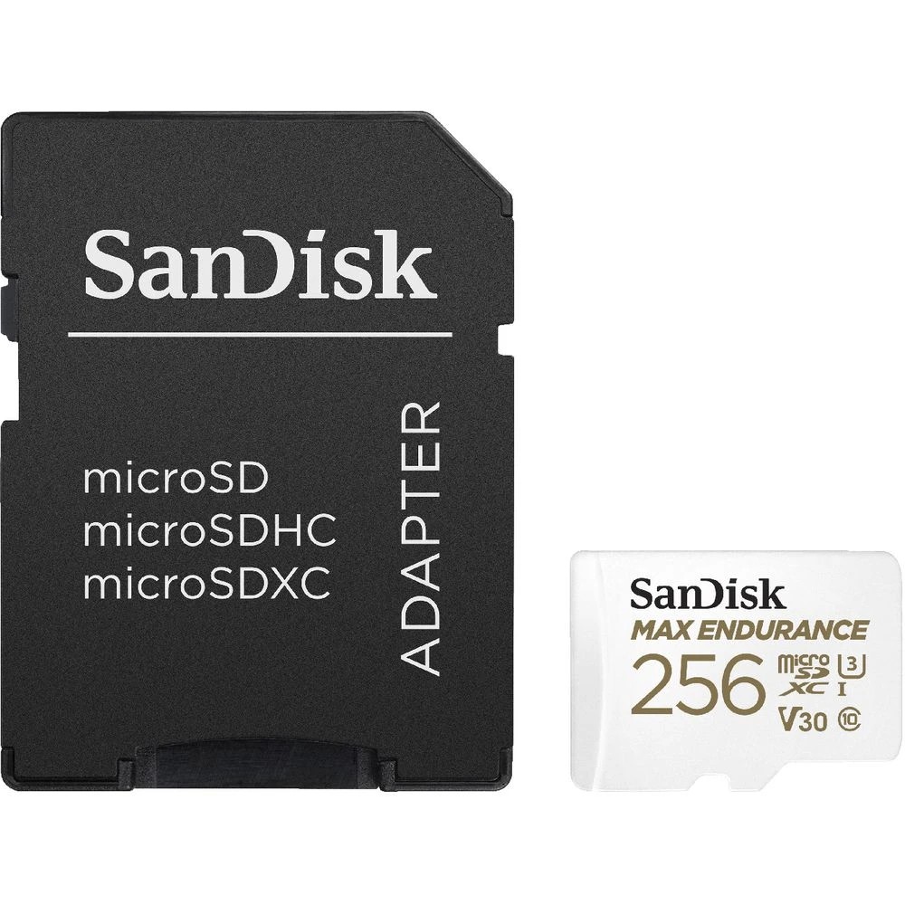 2 SanDisk 256GB Max Endurance microSDXC Memory Card, 2 of 4