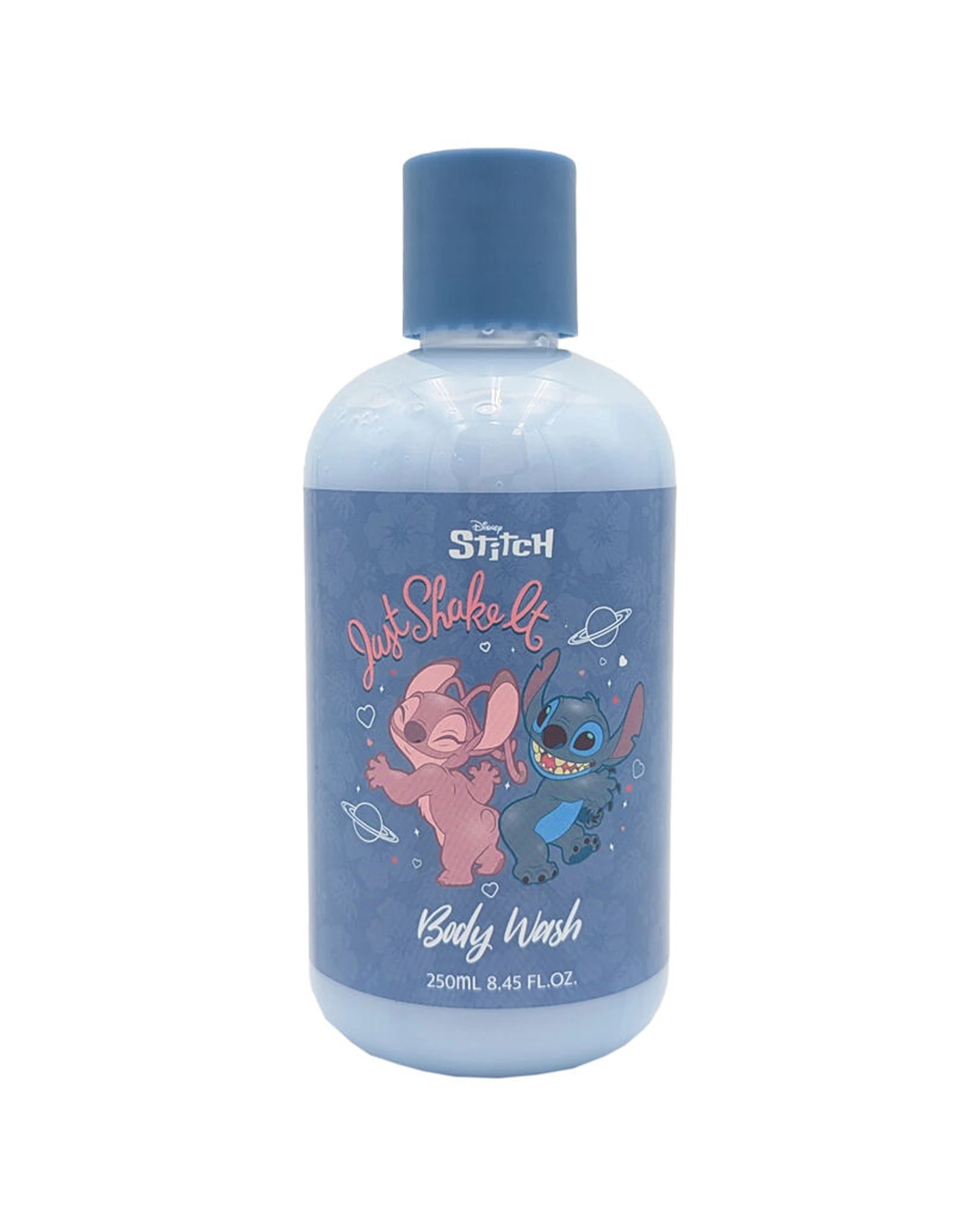2 Disney 8PK Lilo Stitch Body Wash Kids Bath Soap 250ml Pack of 8 Bottles - Blue, 2 of 3