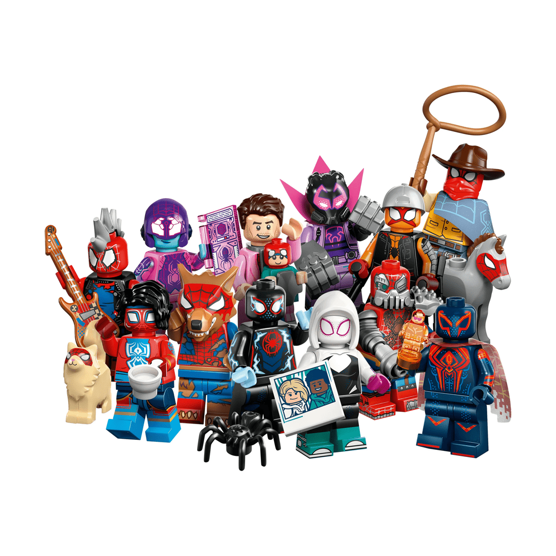 2 LEGO Minifigures Spider-Man: Across the Spider-Verse 71050, 2 of 9