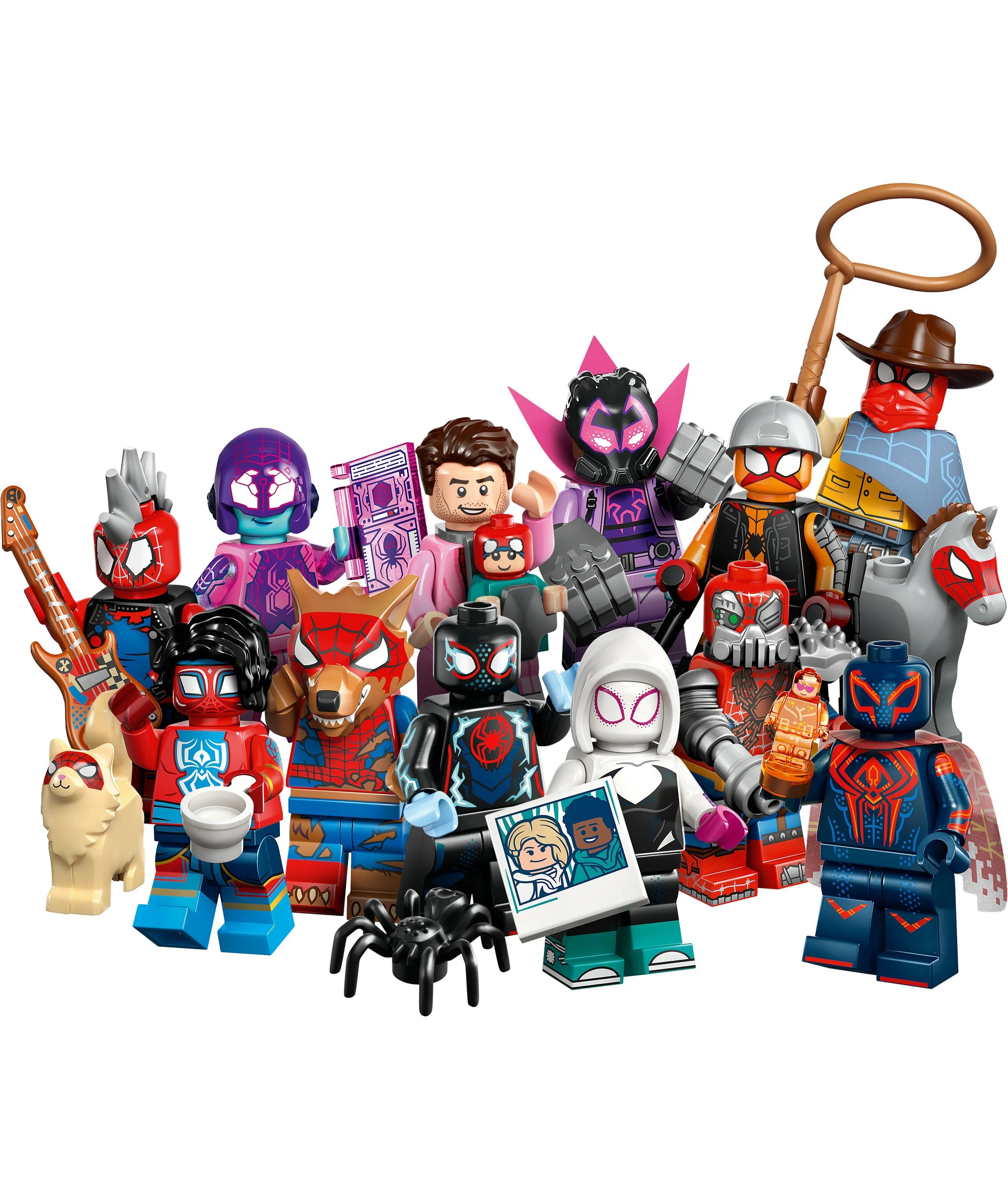 2 LEGO Minifigures Spider-Man: Across the Spider-Verse 71050, 2 of 9