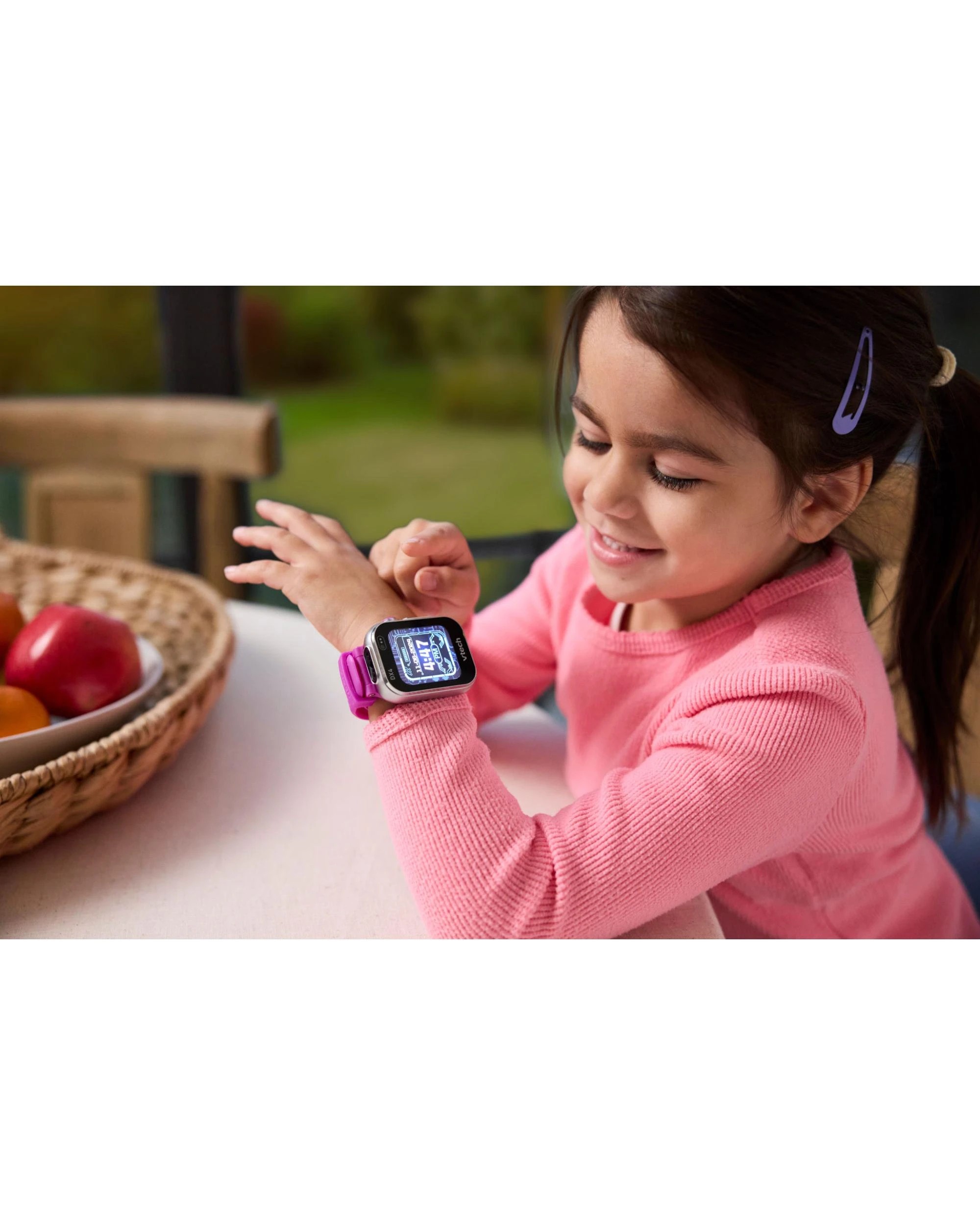 7 VTech KidiZoom Smart Watch DX4 - Purple, 7 of 7