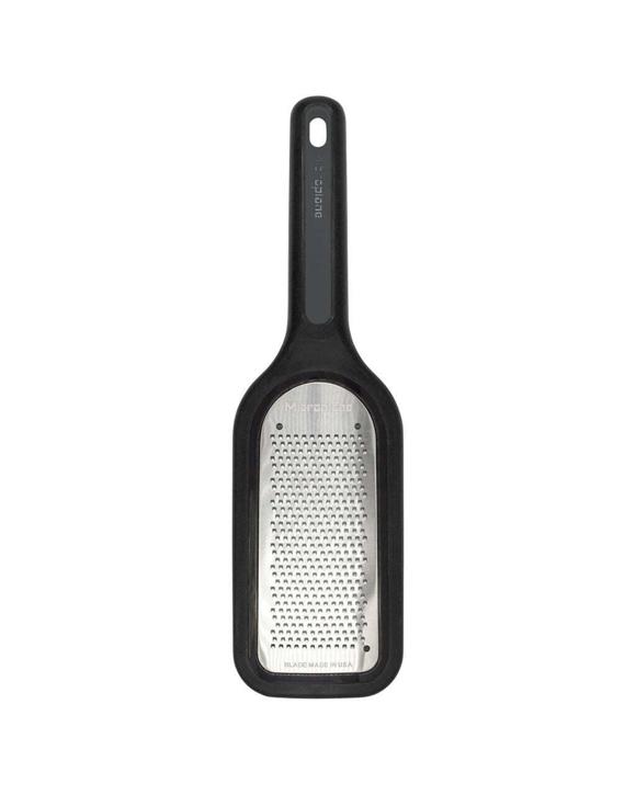Microplane Select Series Fine Grater Lemon Citrus Shredder Dishwasher Safe - Black
