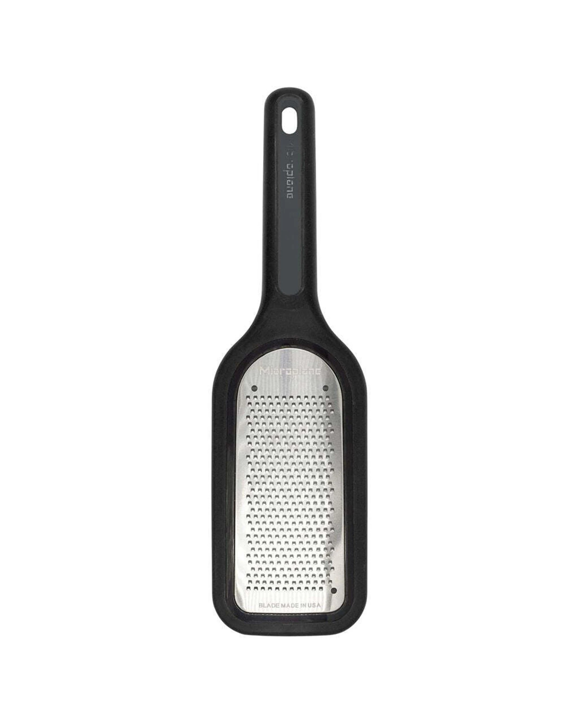 1 Microplane Select Series Fine Grater Lemon Citrus Shredder Dishwasher Safe - Black, 1 of 1