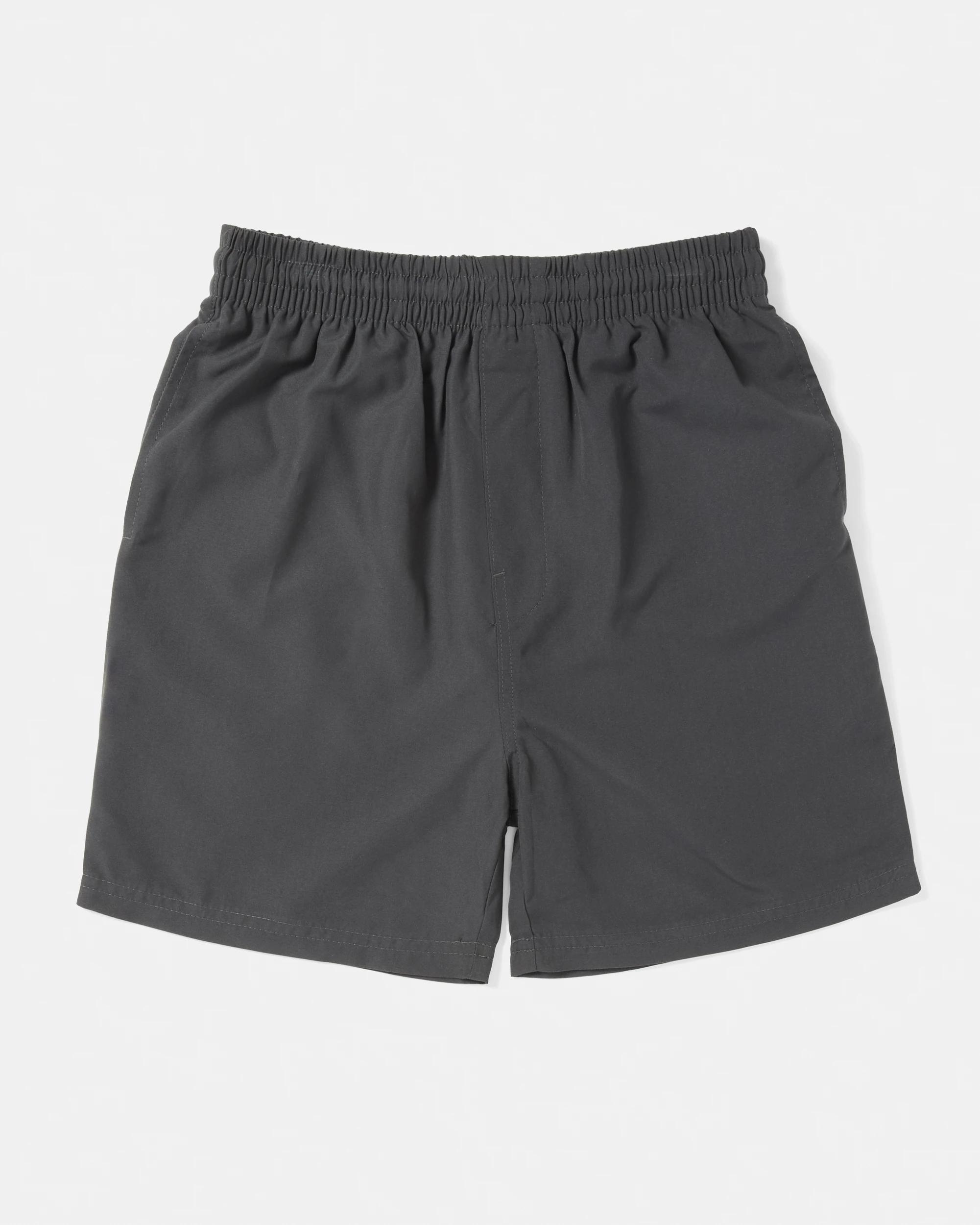 6 School Microfibre Shorts Ashlt Grey, 6 of 8