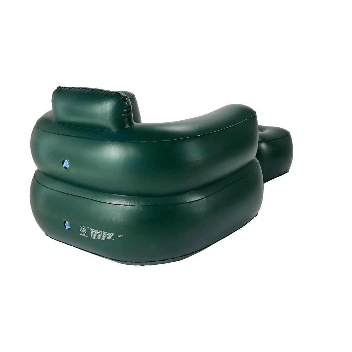 4 Inflatable Lounger with Stool, 4 of 7