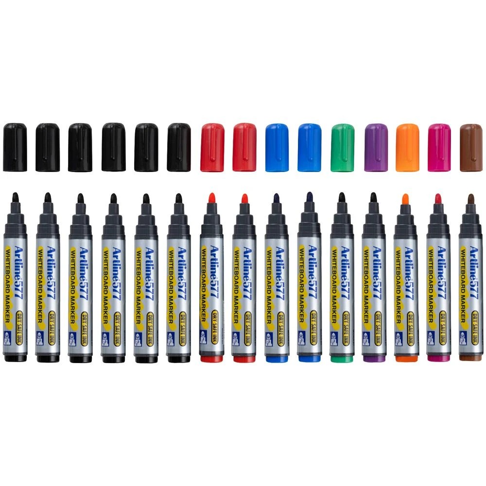 2 Artline 577 Whiteboard Marker 15 Pack, 2 of 5