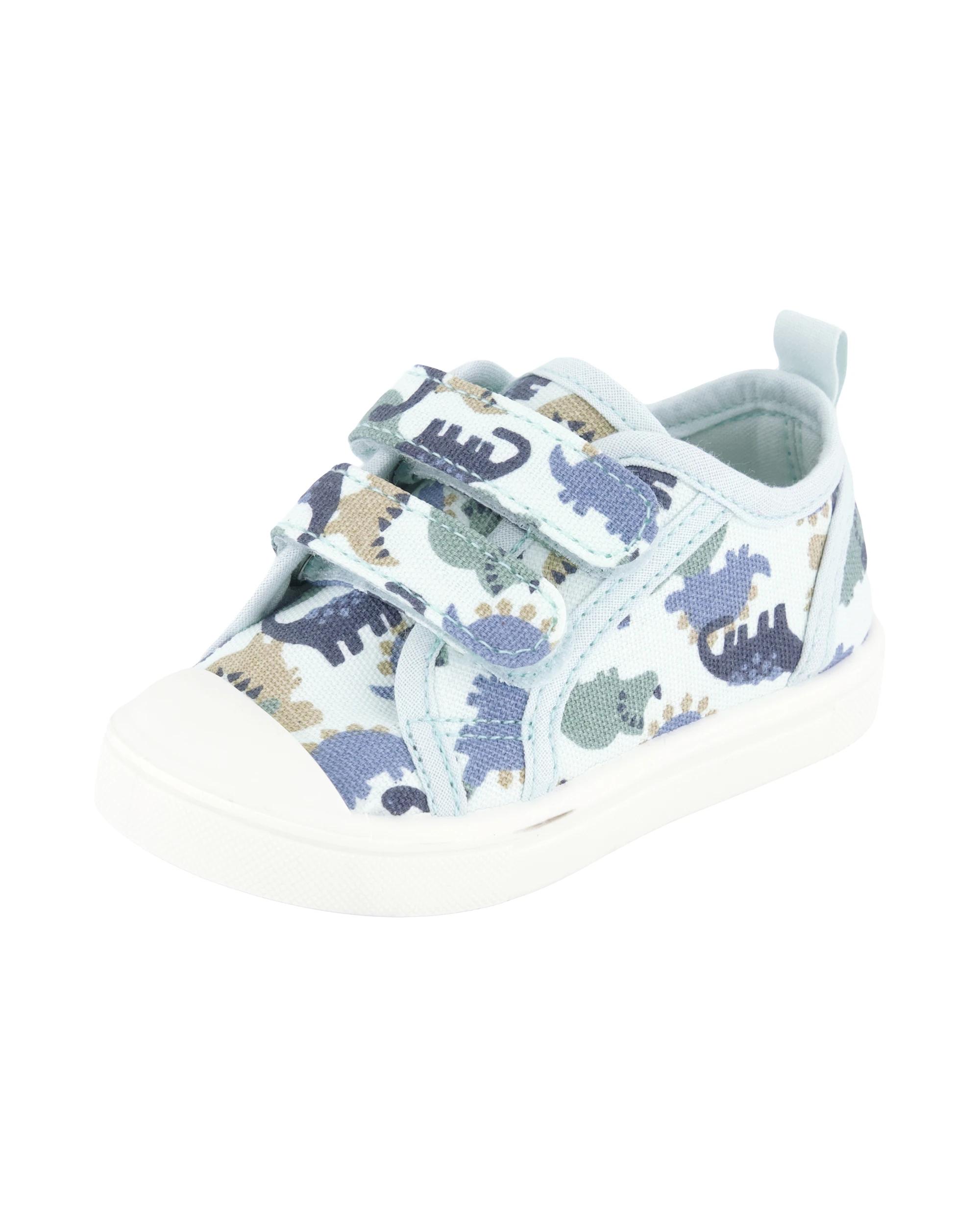 3 Baby Hardsole Canvas Shoes Dino, 3 of 5