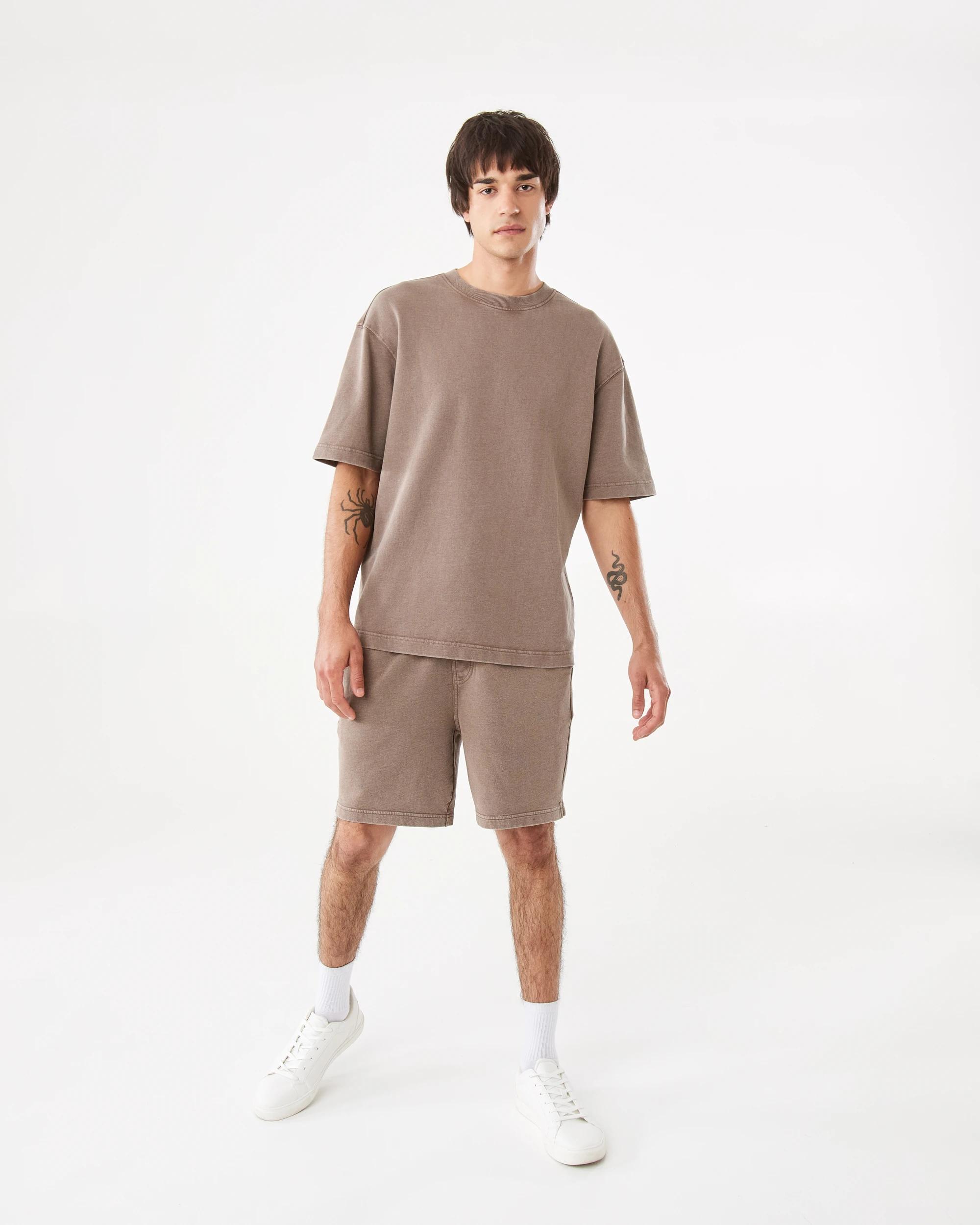 3 Terry Oversized T-shirt Brn Coffee, 3 of 9