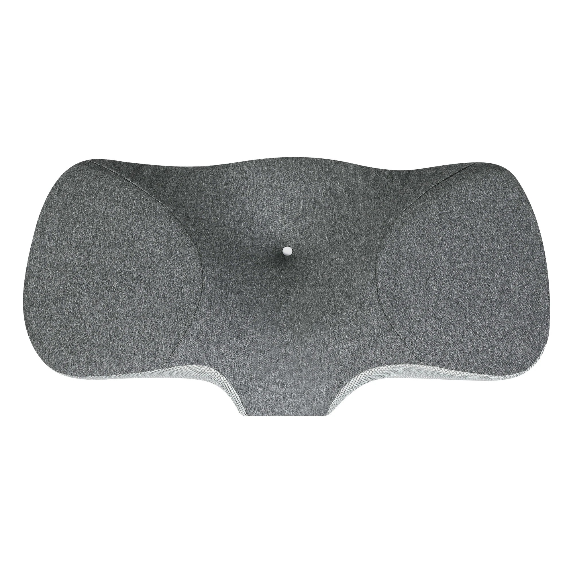 2 Dreamz Cervical Neck Pillow - Grey, 2 of 6