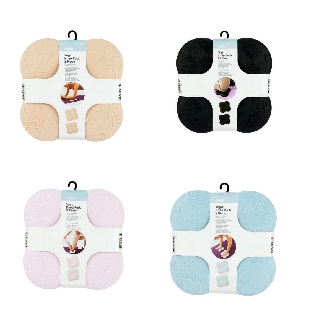 9 2 Pack Yoga Knee Pads - Assorted, 9 of 9