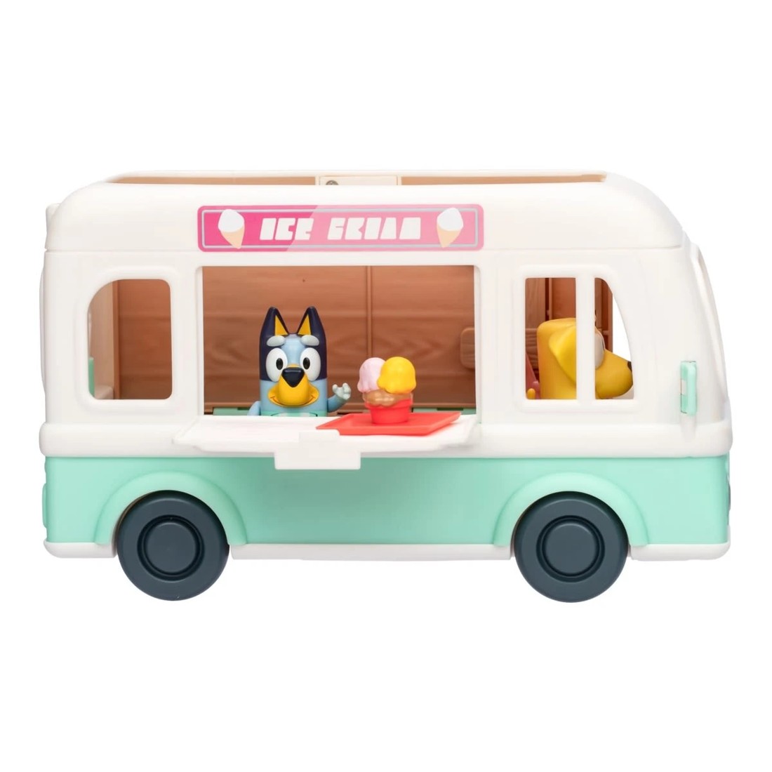 4 Bluey Holiday Ice Cream Truck Exclusive Playset, 4 of 10