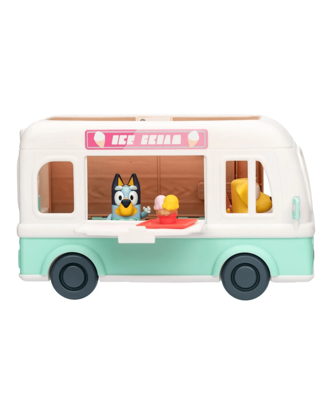 4 Bluey Holiday Ice Cream Truck Exclusive Playset, 4 of 10