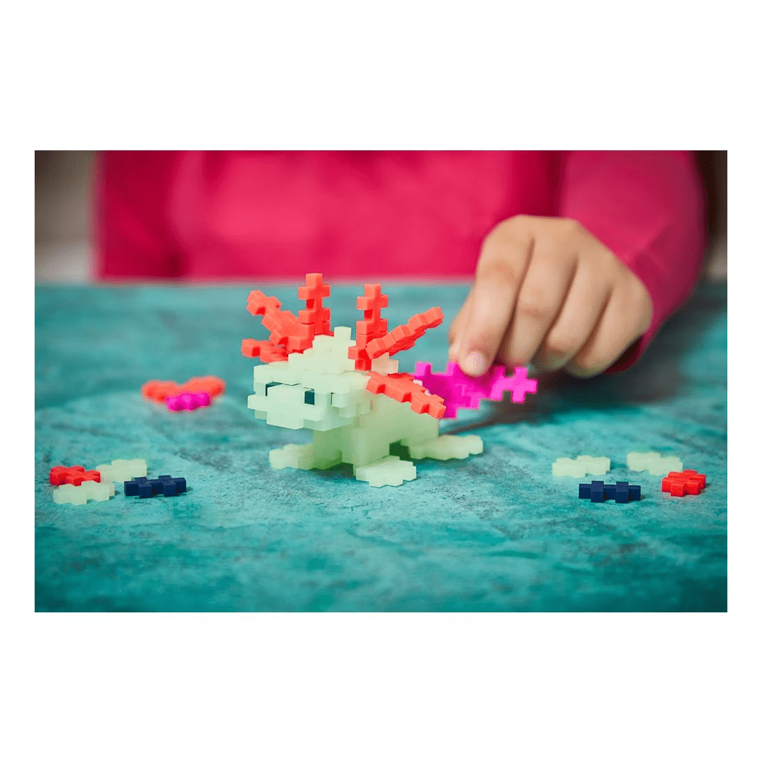 5 Plus-Plus Axolotl 100 Pieces, 5 of 5