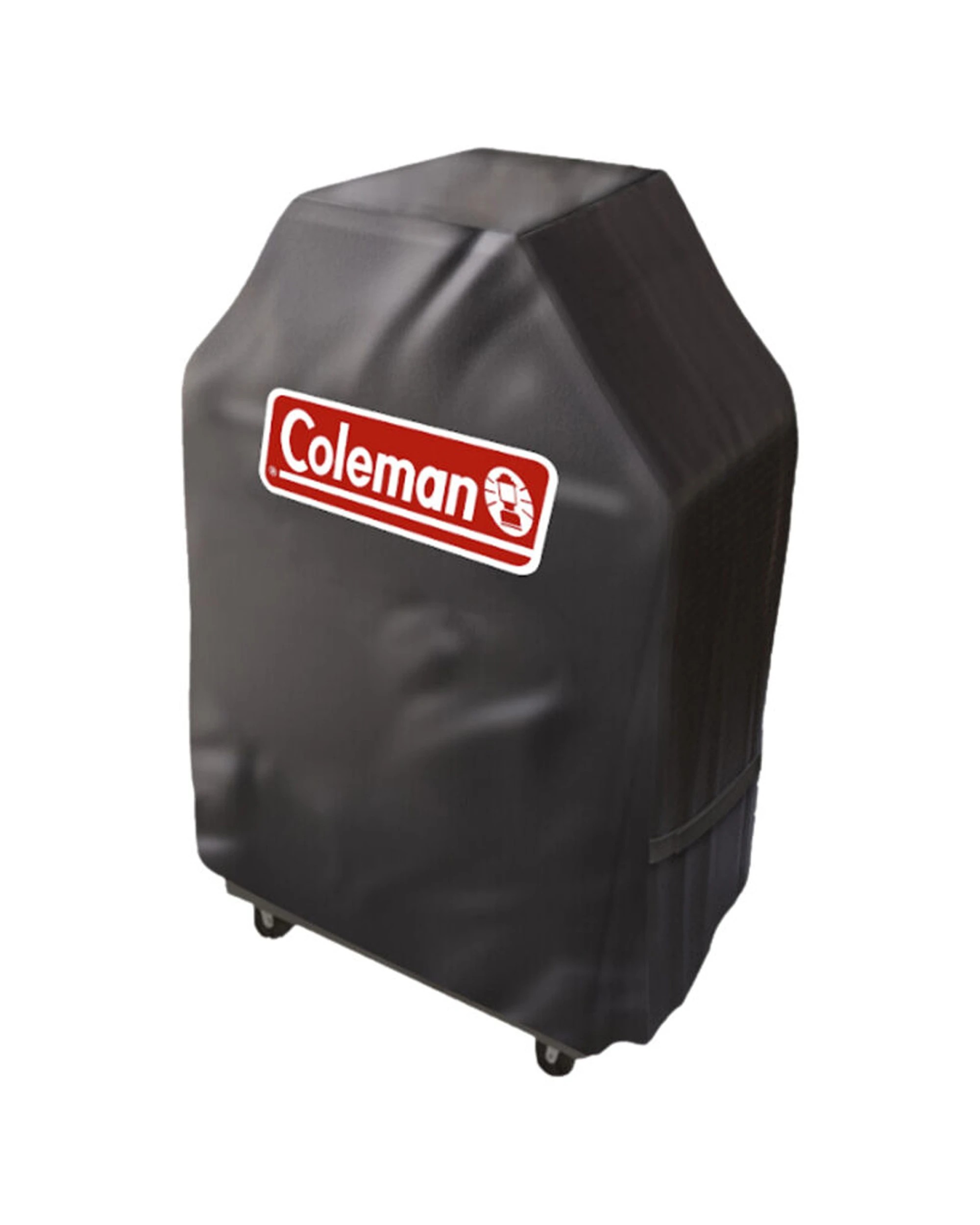 1 Coleman Premium Small Barbecue Cover Polyester With Straps For 2 Burner BBQ - Black, 1 of 1