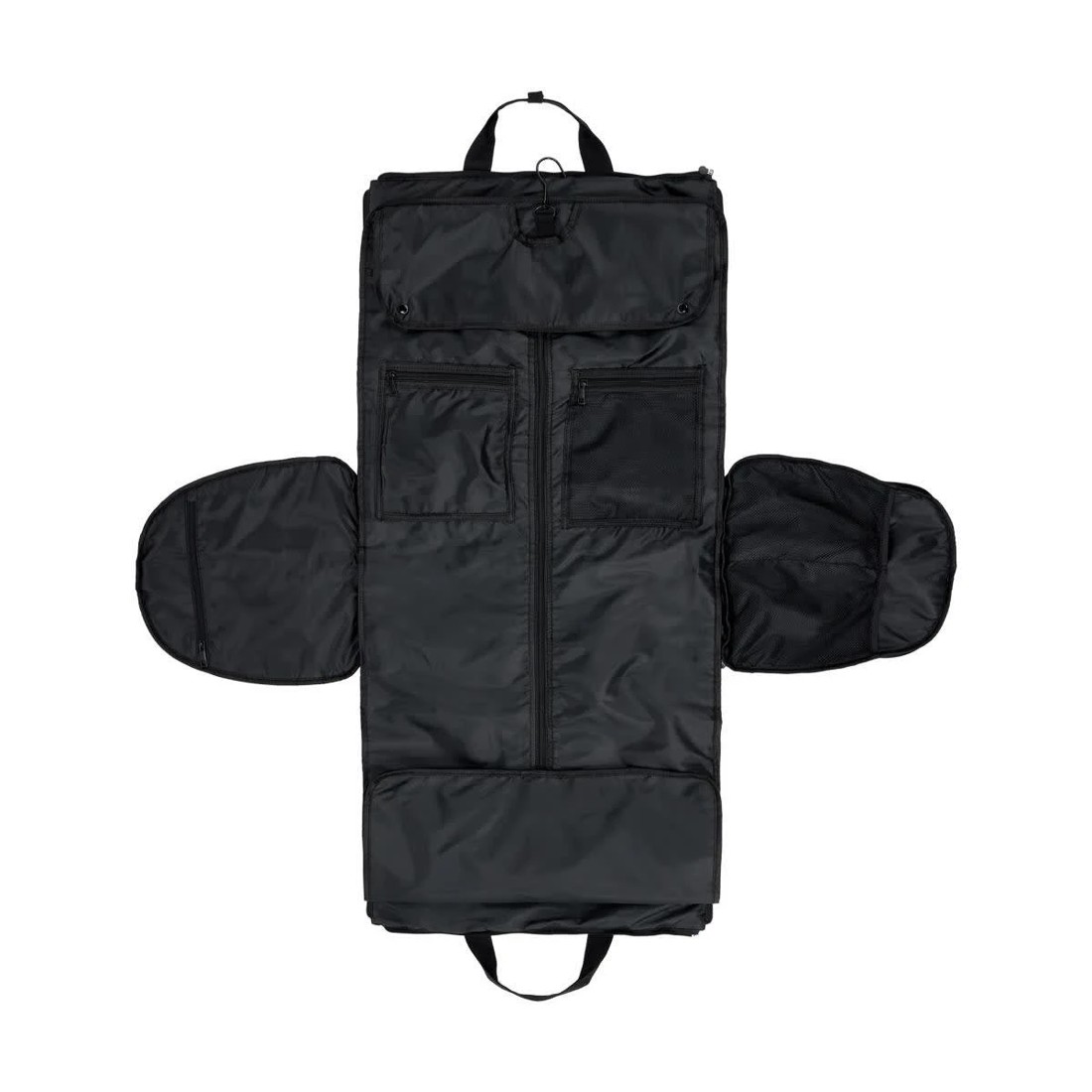 5 2-in-1 Garment Duffle Bag - Black, 5 of 6