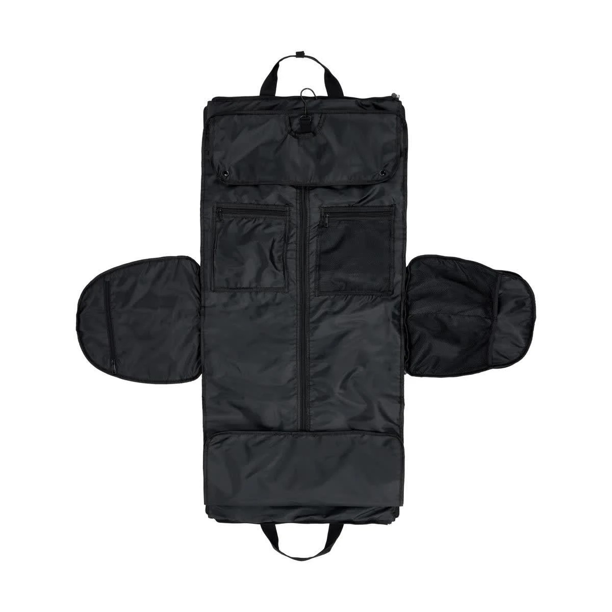 5 2-in-1 Garment Duffle Bag - Black, 5 of 6