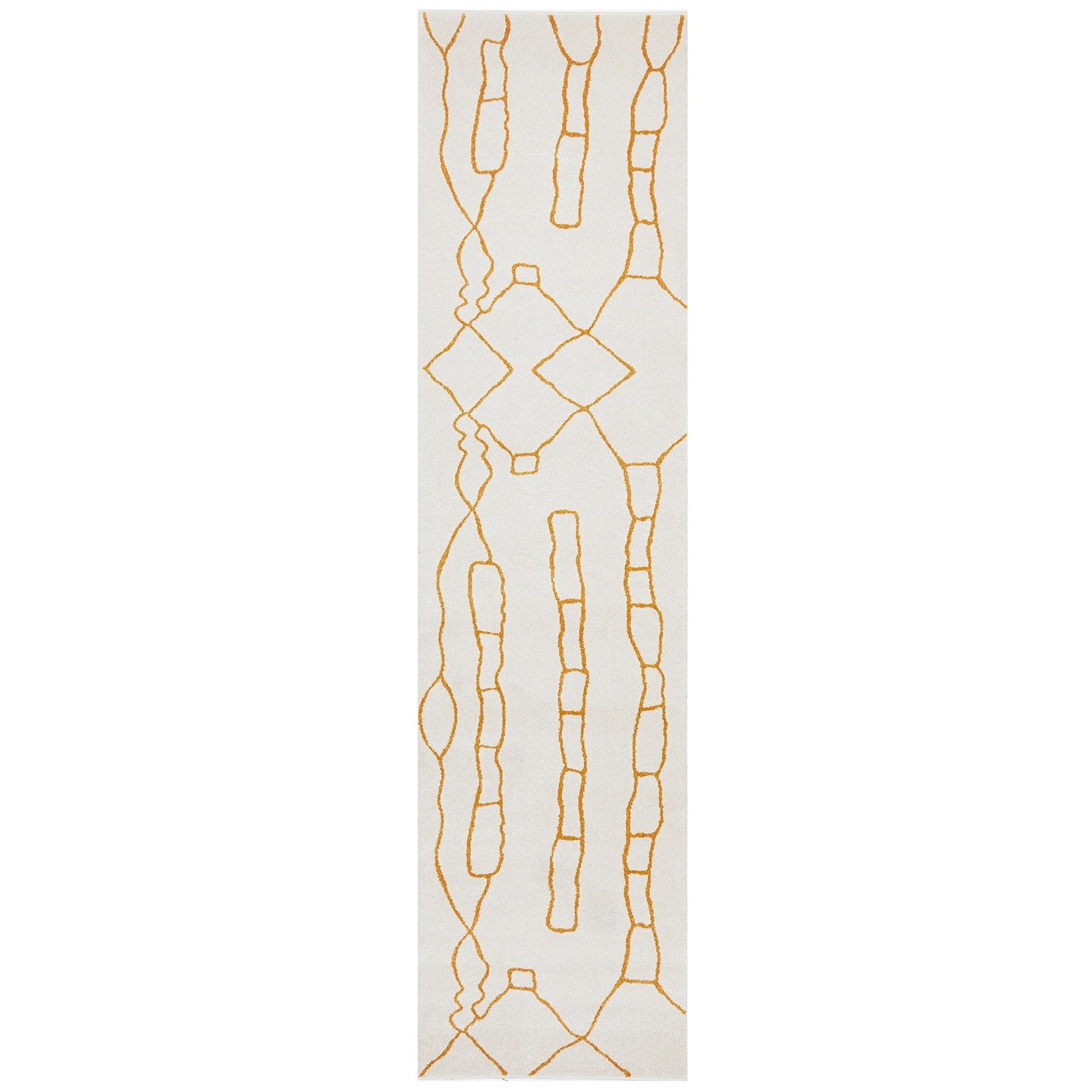 2 Common Ground Rugs Elysium Amy 400x80cm - Large Runner Rug - Natural, 2 of 5