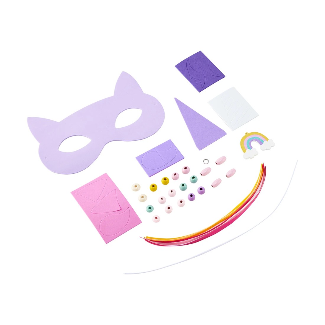 4 75 Piece Magical Unicorn Craft Box, 4 of 10