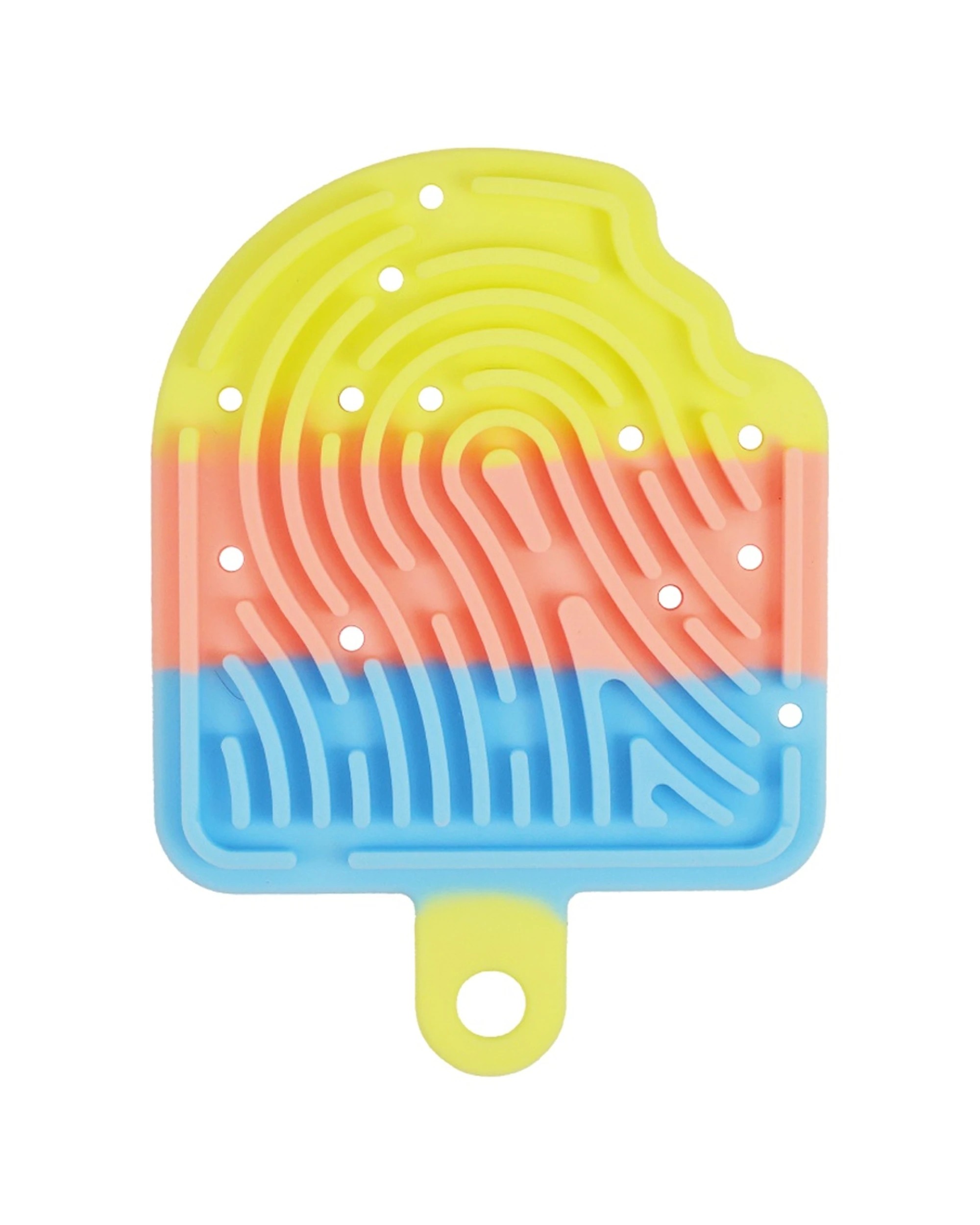 6 Trend Hub Kids Silicone Activity Board Wave 2 Sensory Toy - Multi, 6 of 9
