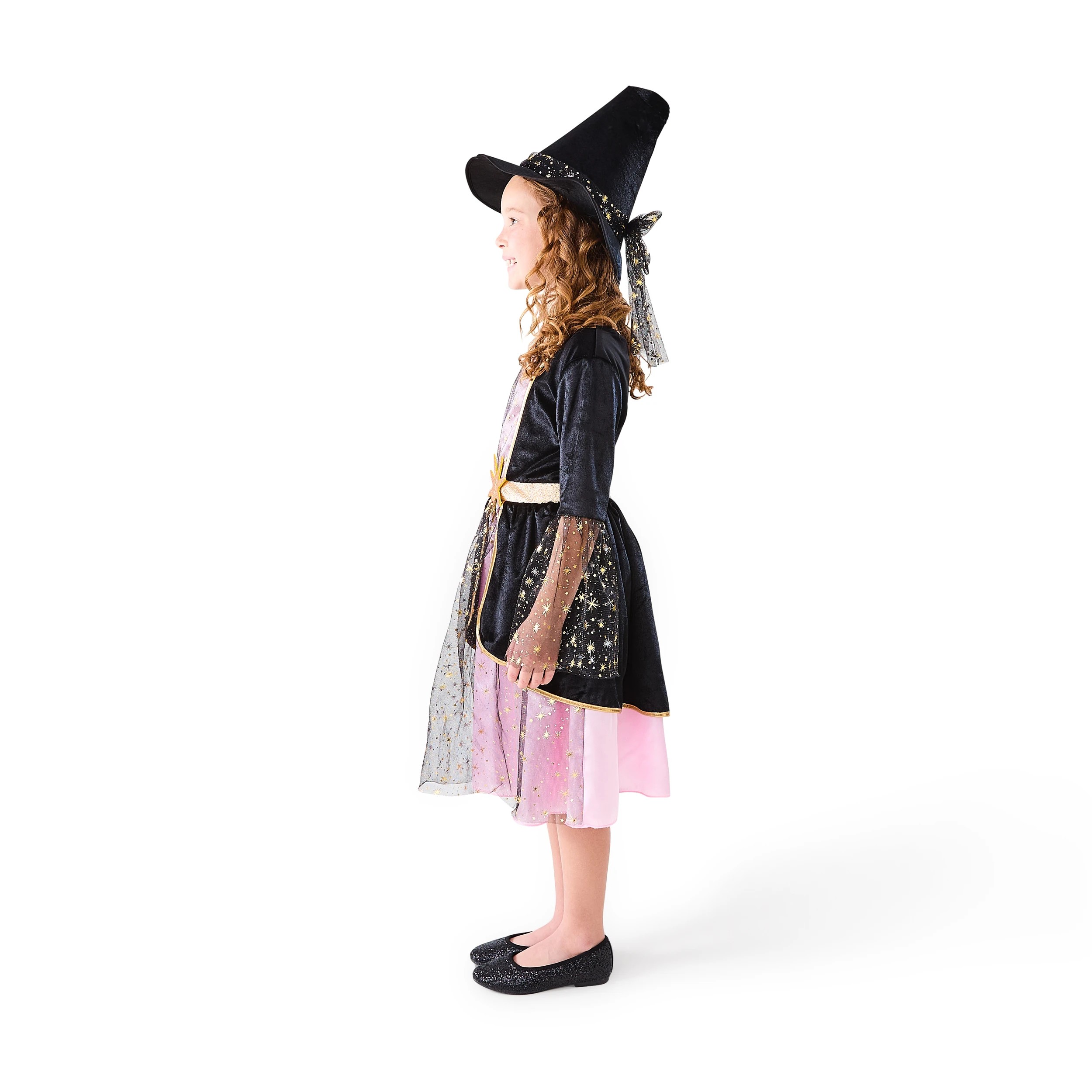 3 Star Witch Costume - Ages 6-8, 3 of 10
