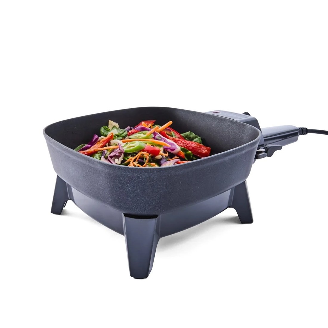 2 Mini Electric Frypan - Black, 2 of 10