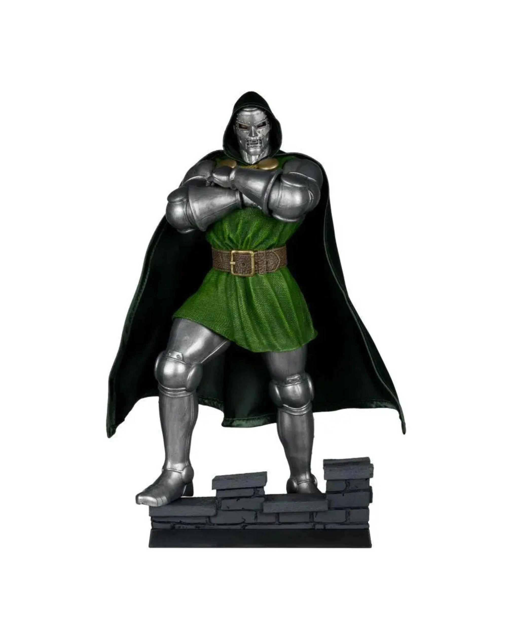 5 McFarlane Marvel Doctor Doom Comic #1 1:6 Scale Figure, 5 of 9