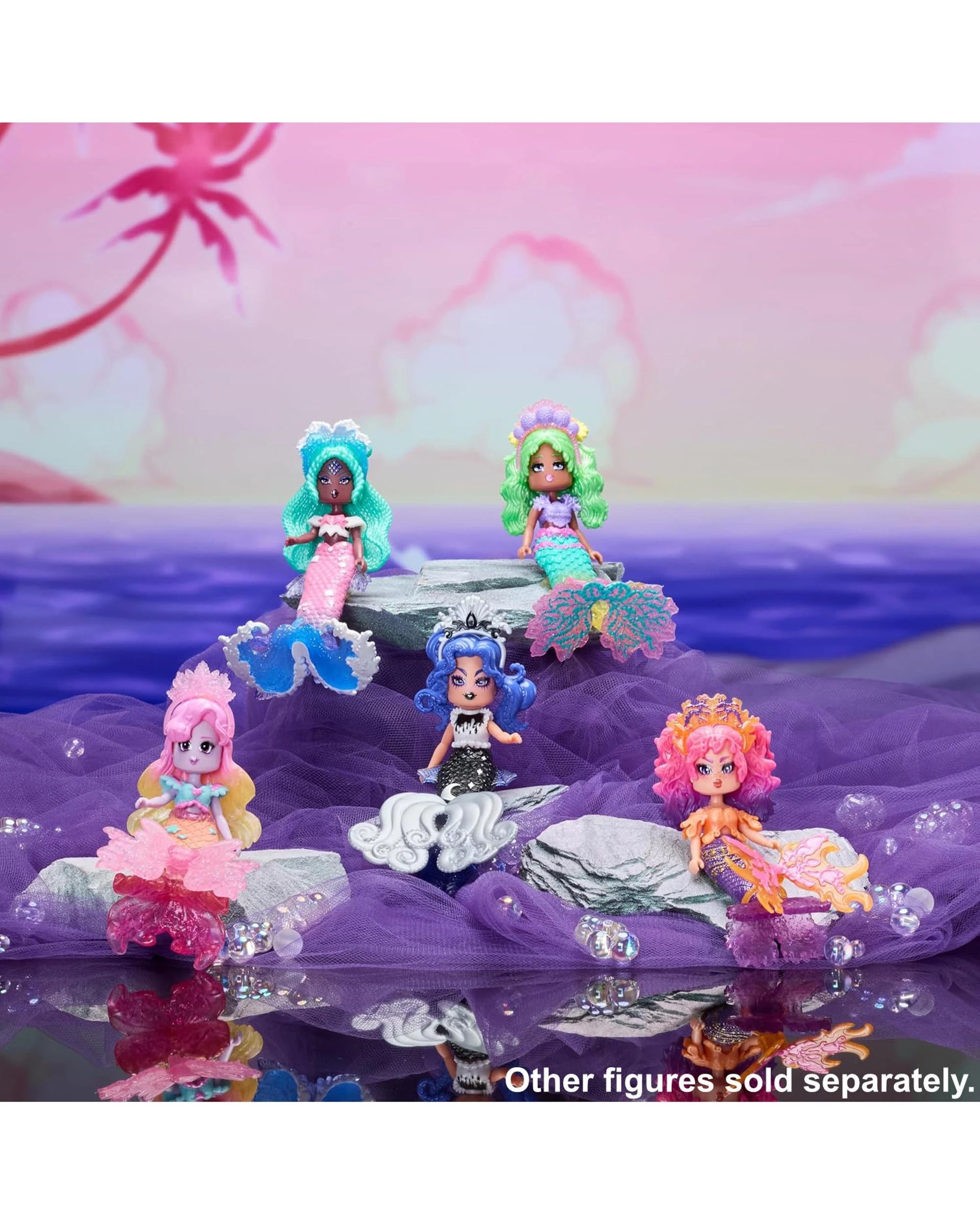 8 Royale High Water Mermaid S3 Deluxe Core Figure, 8 of 8
