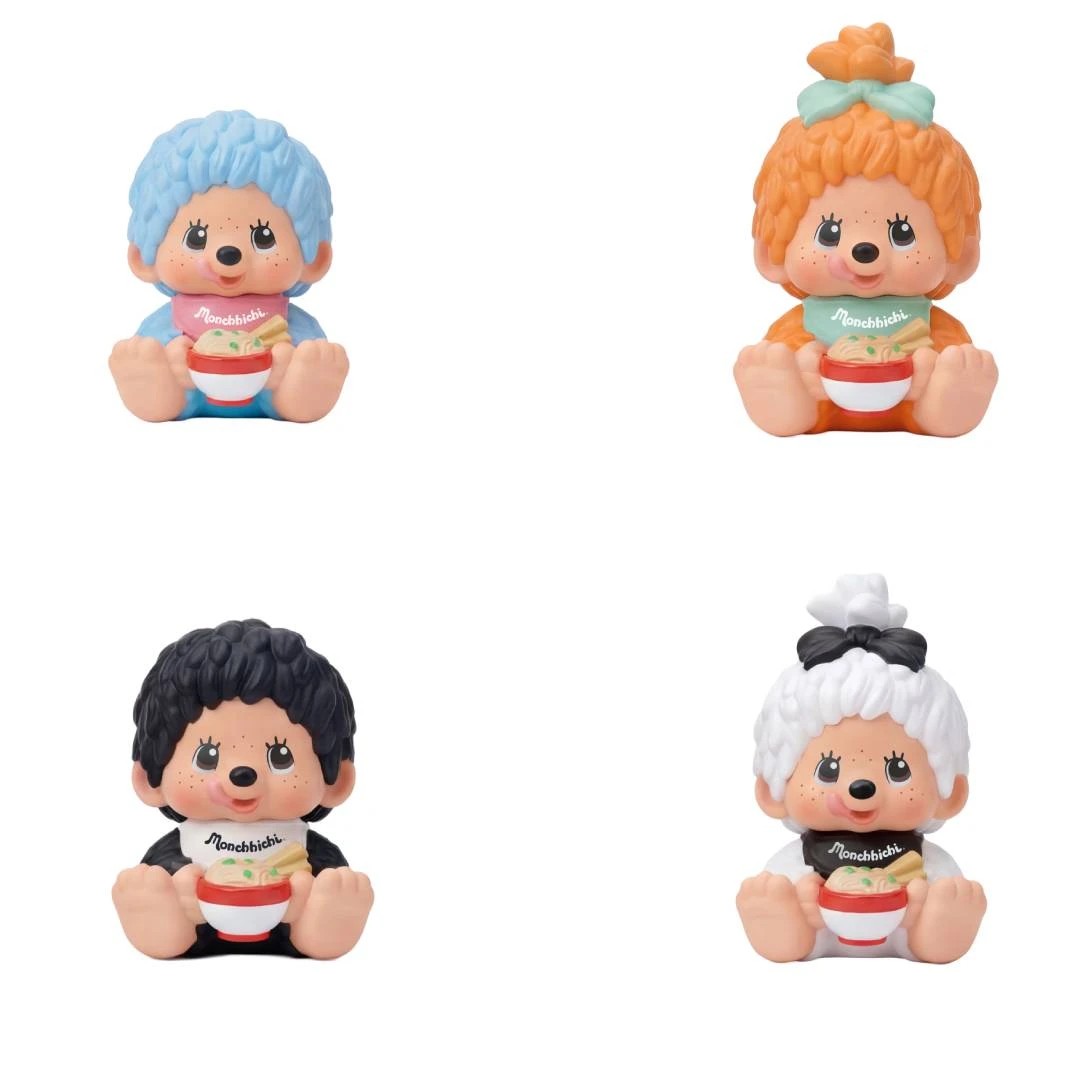 7 Rokimoto Monchichi - Assorted, 7 of 7