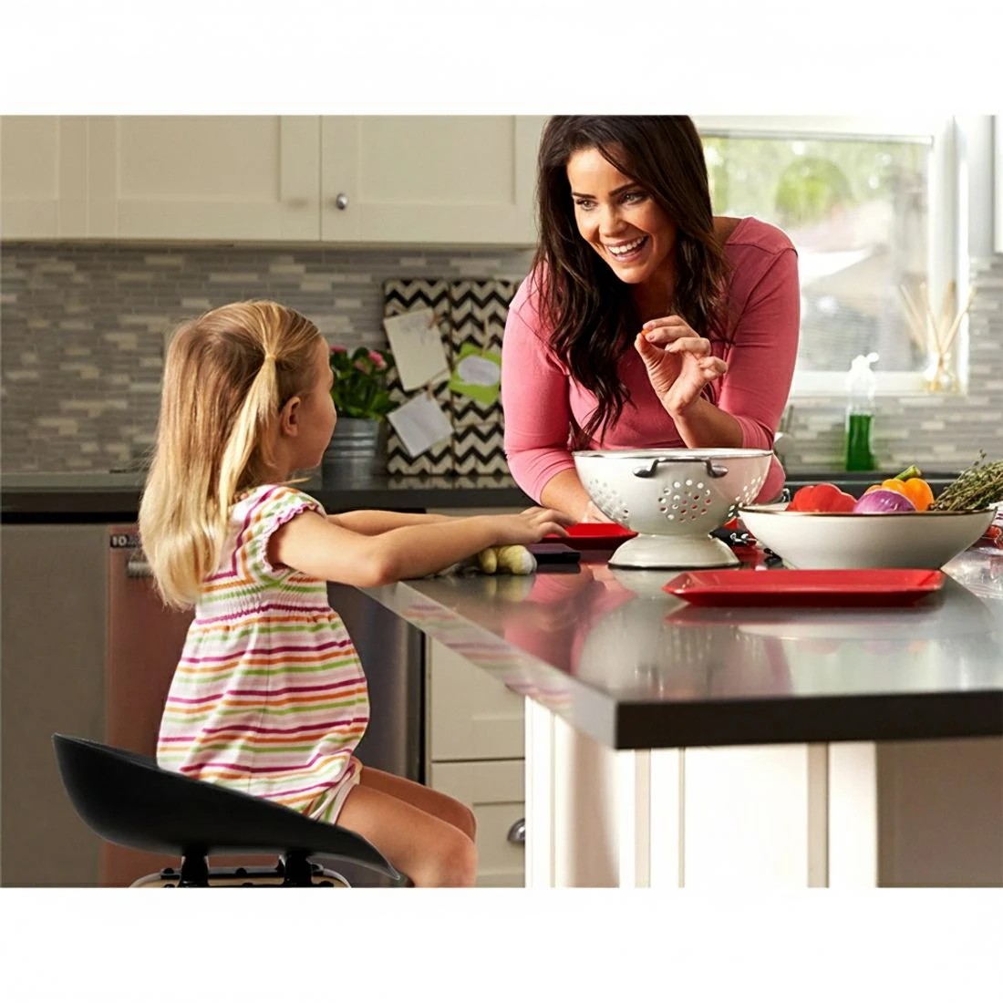 3 Artiss 2x Bar Stools - Black, 3 of 8