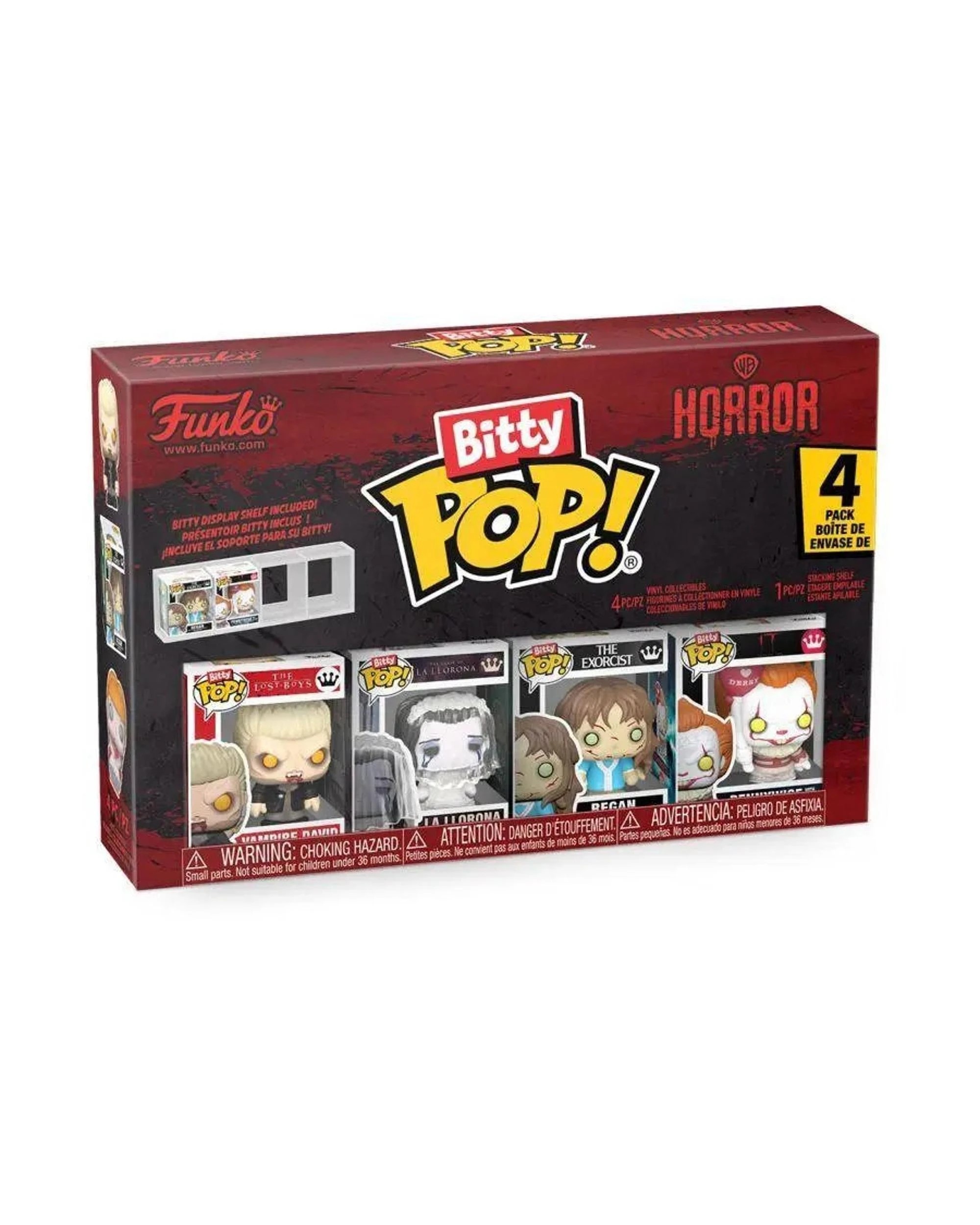 2 Horror Vampire David Bitty 4 Pack Funko POP! Vinyl, 2 of 4