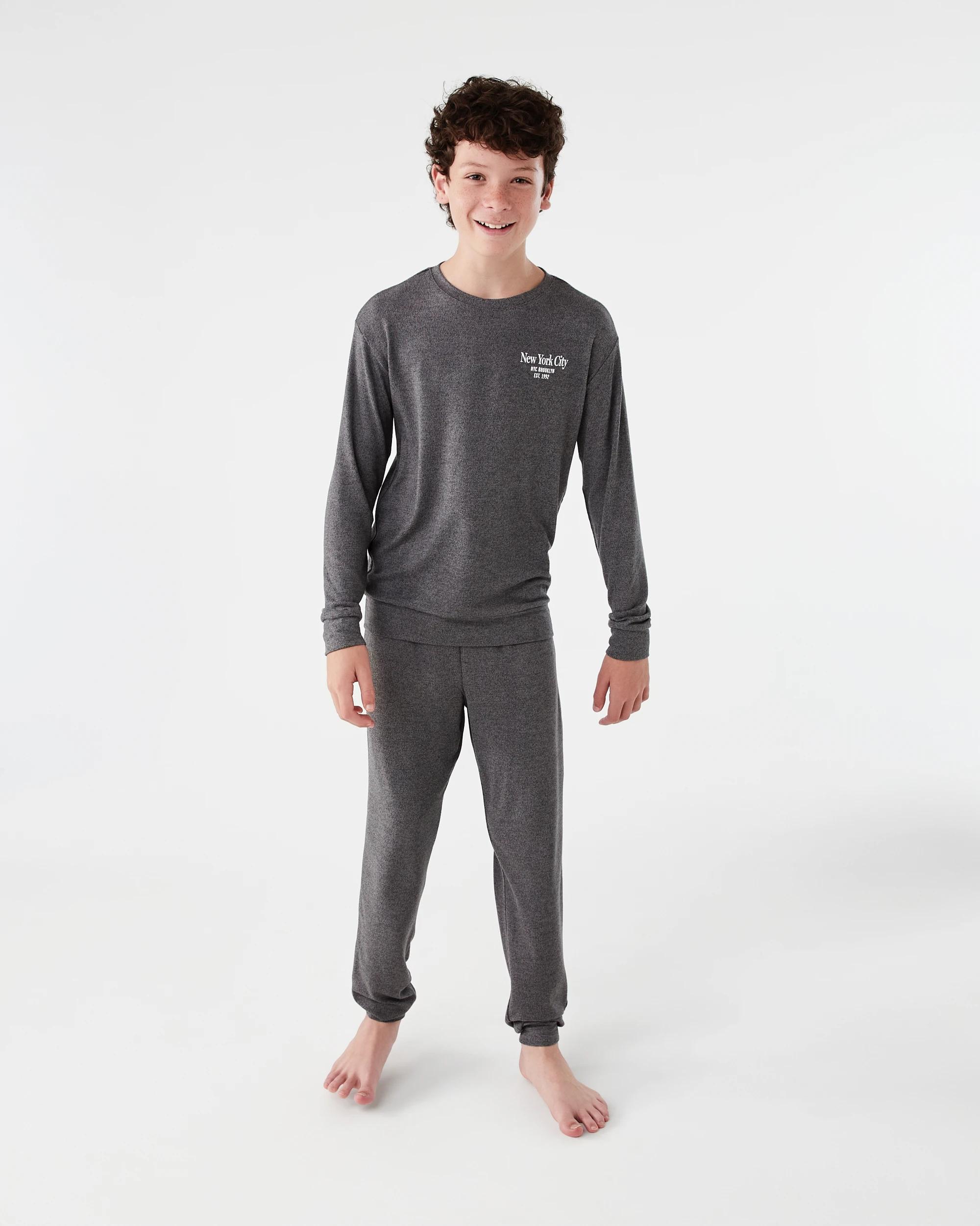 1 Hacci Pyjama Set Gry Nyc, 1 of 7