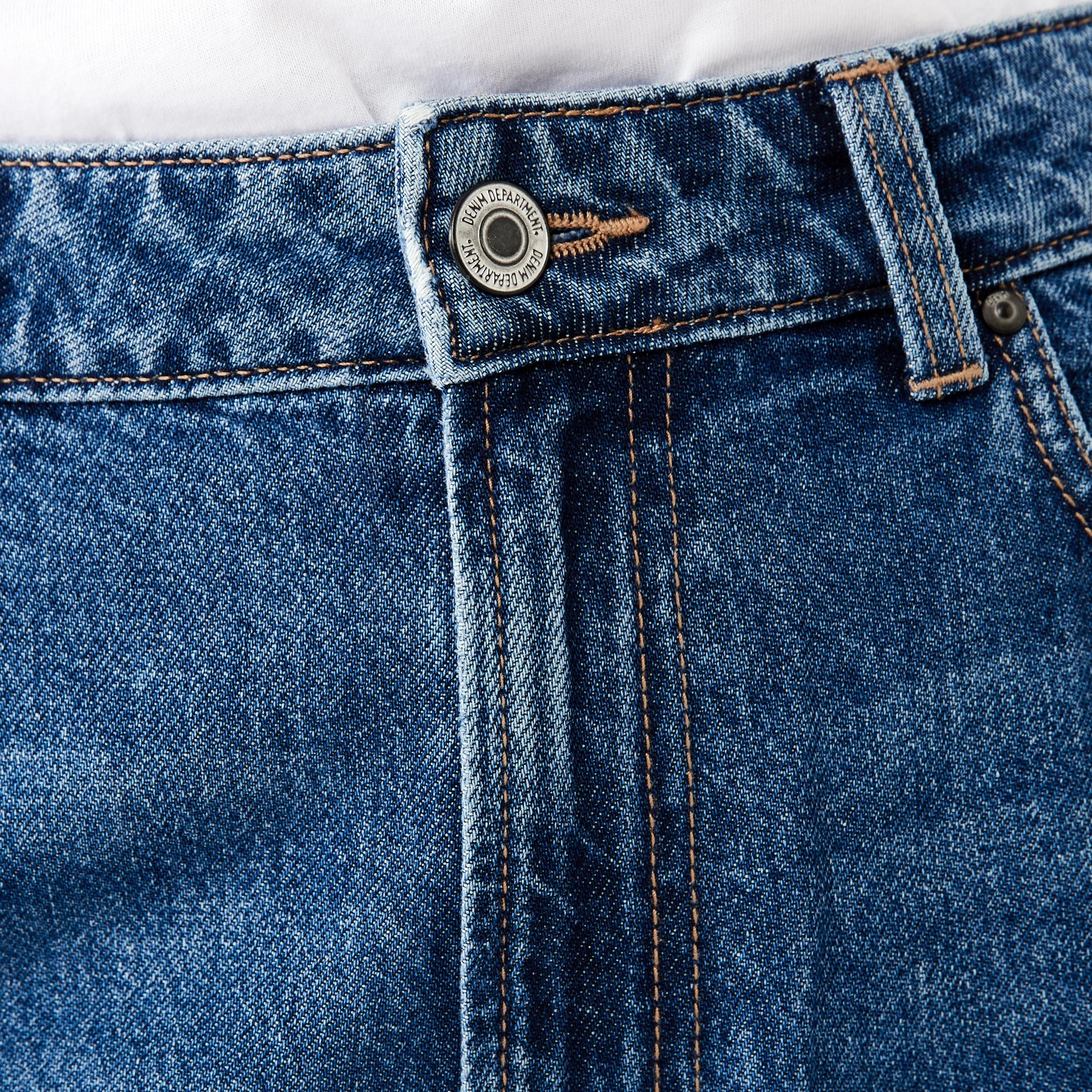 5 Straight Leg Jeans DARK WASH, 5 of 11
