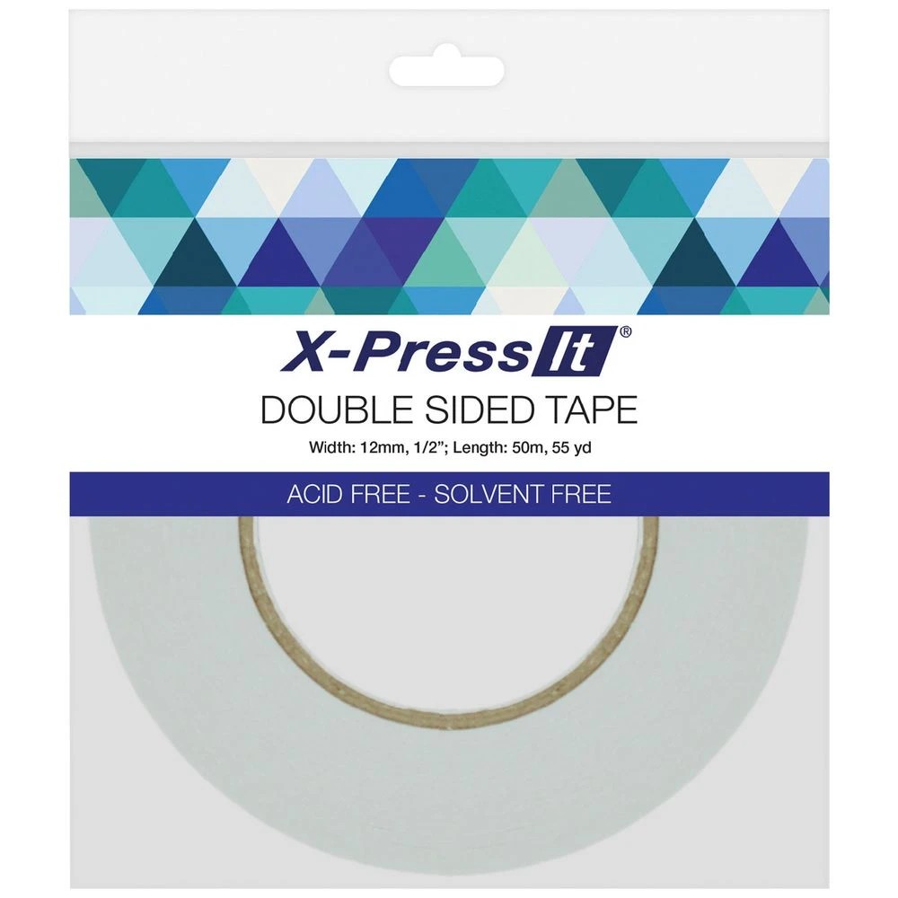 1 X-Press It Double-sided Tape 12mm x 50m, 1 of 2