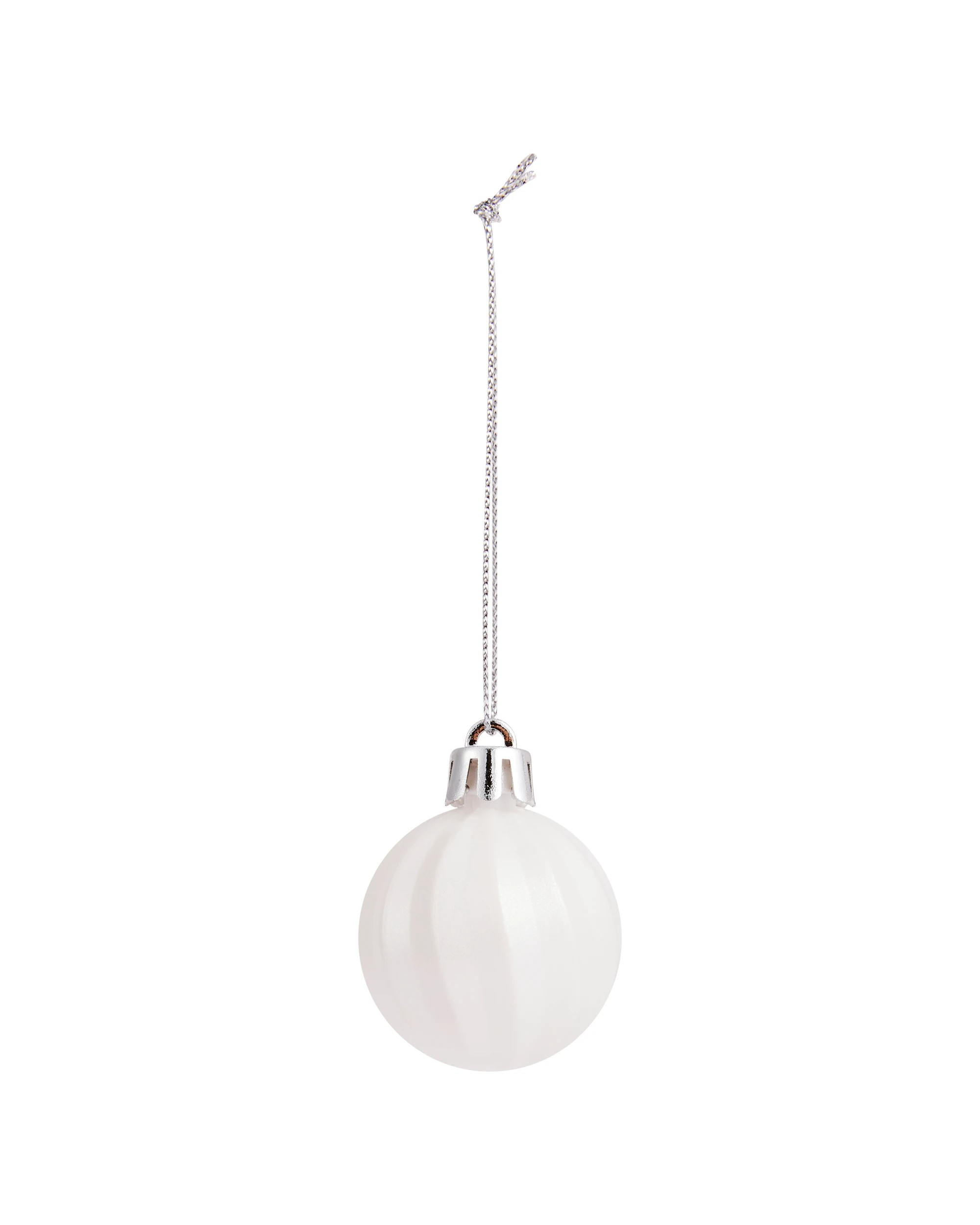 4 36 Pack 4cm Candy Cane Baubles, 4 of 7