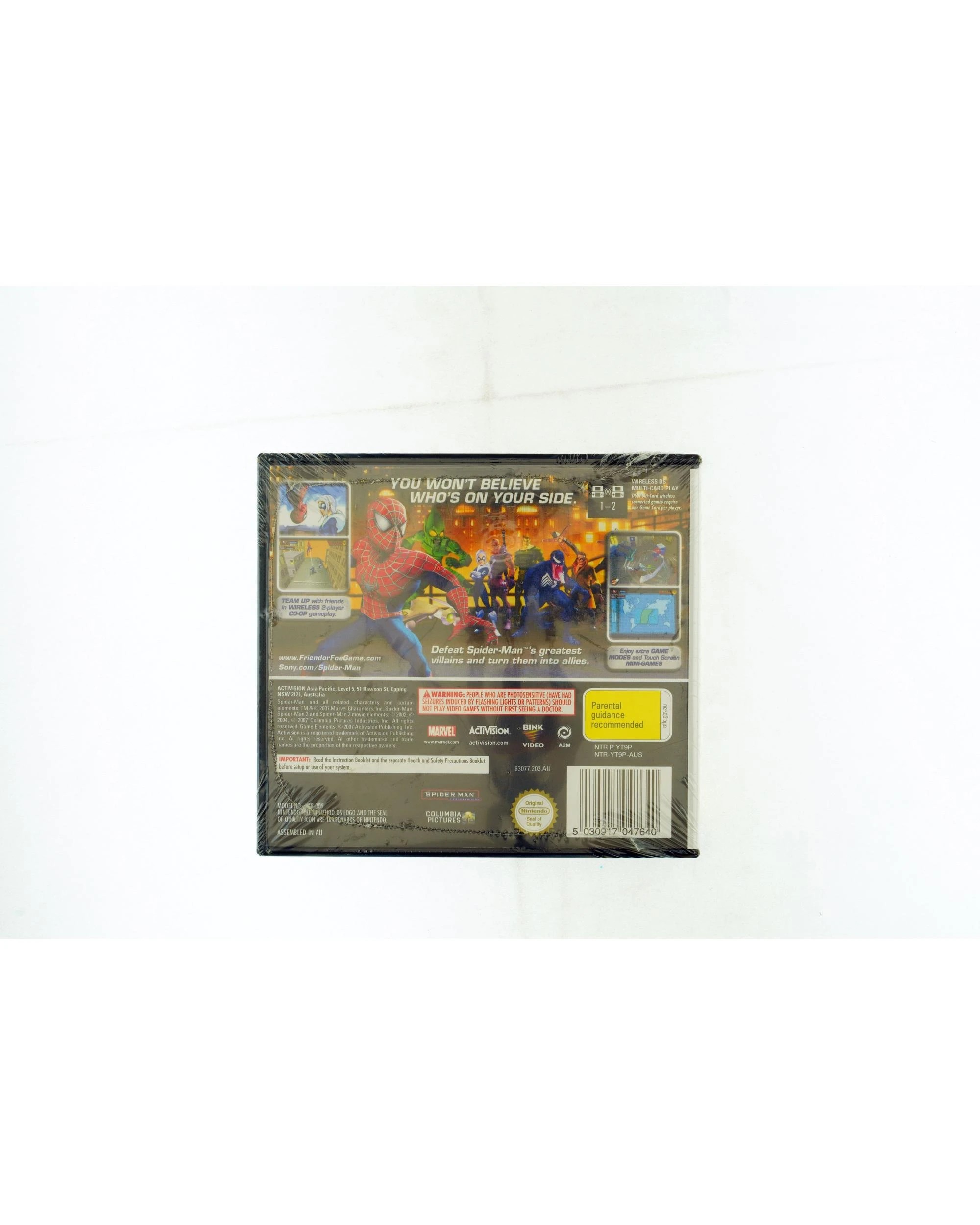 2 Spider-Man: Friend or Foe - DS, 2 of 2