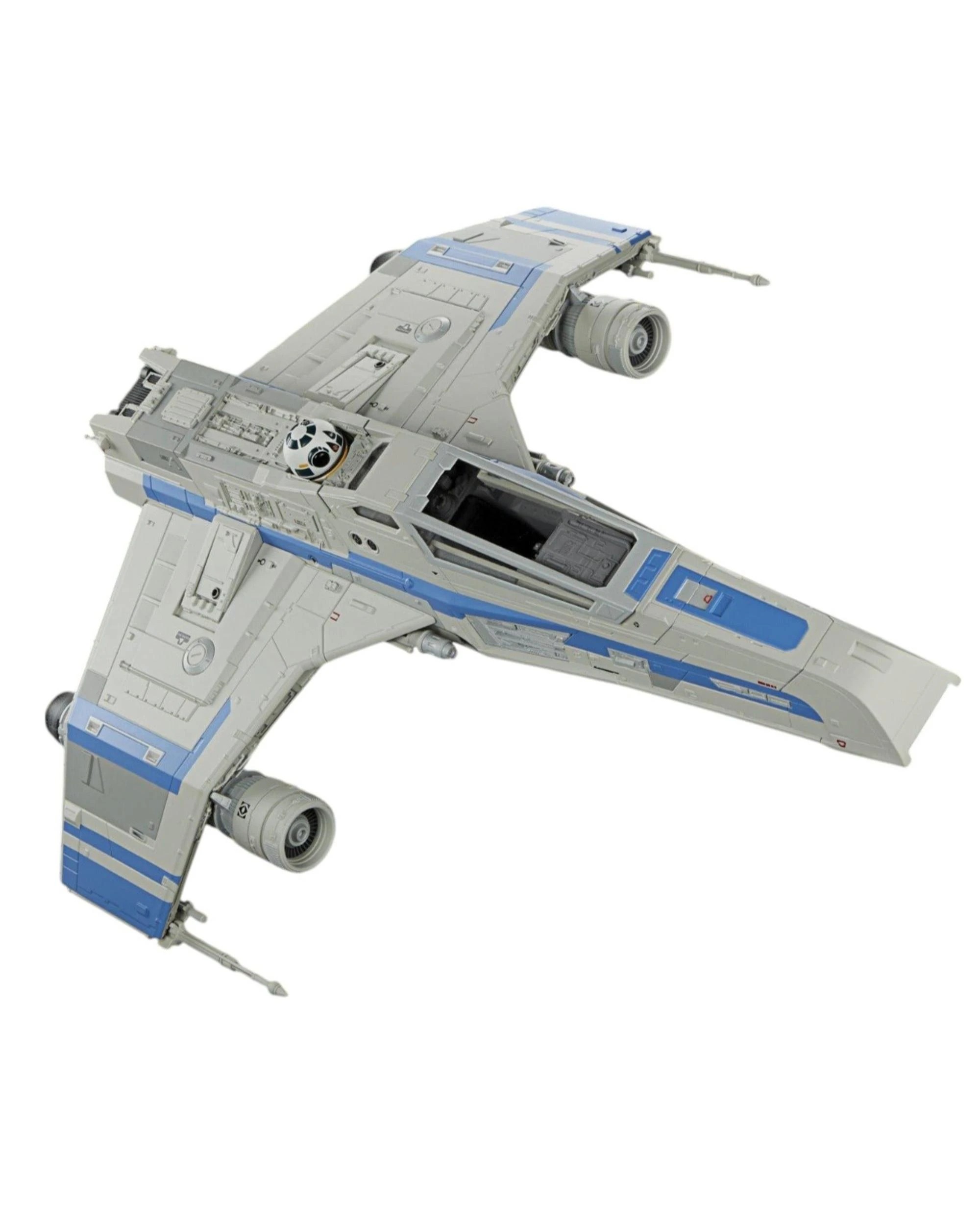 1 Star Wars The Vintage Collection New Republic E-Wing and KE4-N4 Action Figure, 1 of 10
