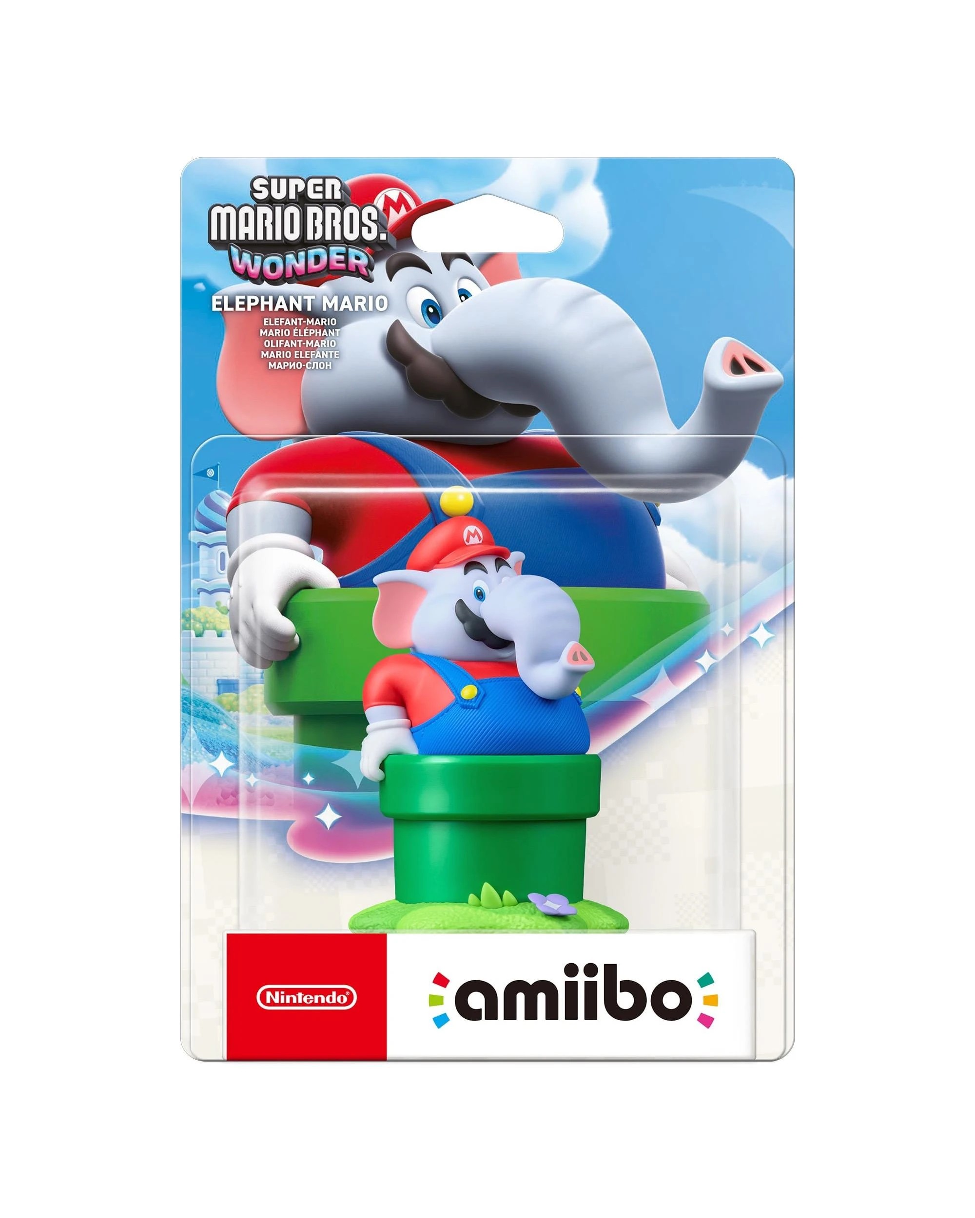 1 Nintendo Elephant Mario amiibo - Super Mario Bros. Wonder, 1 of 1