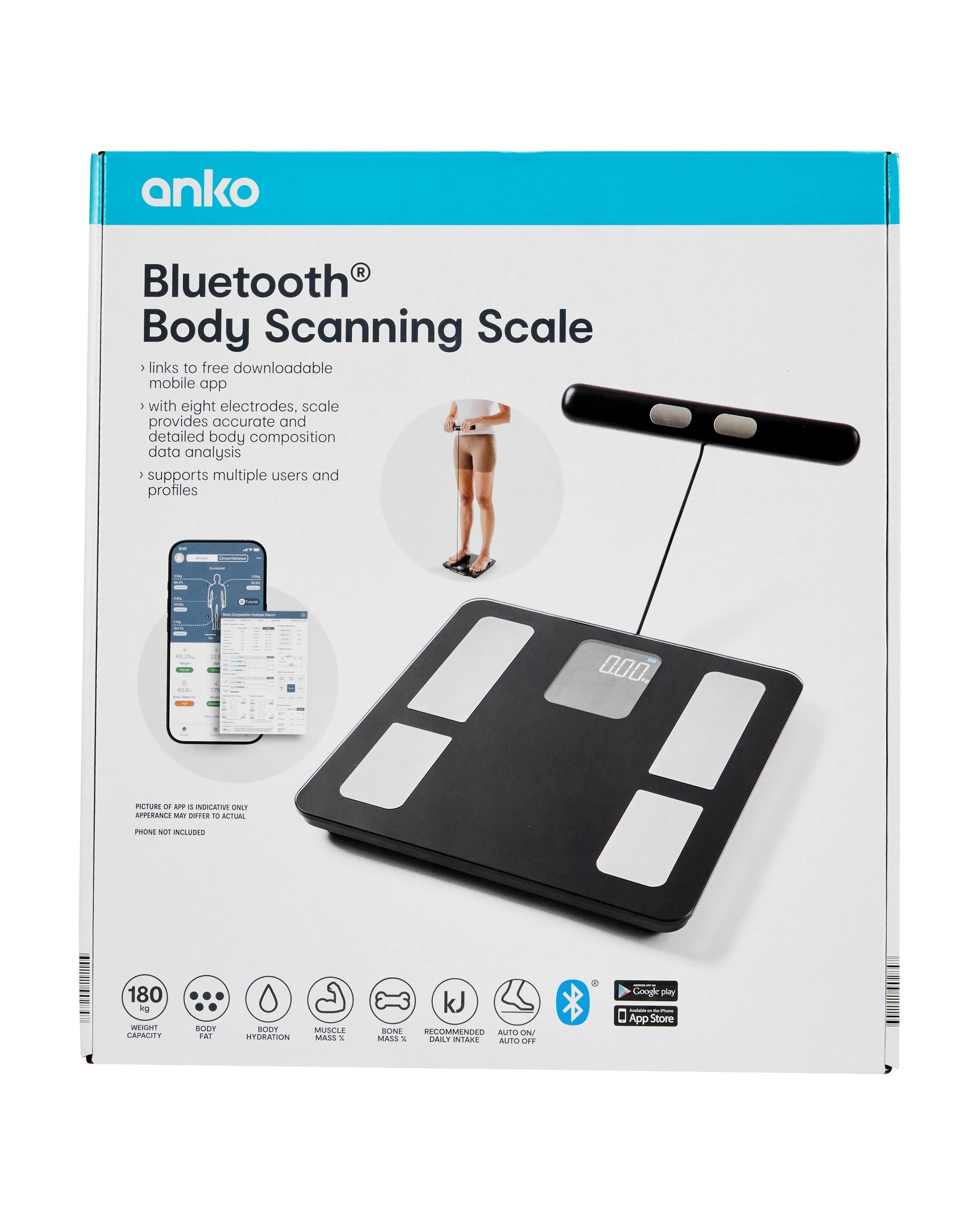 7 Bluetooth Body Scanning Scale, 7 of 7