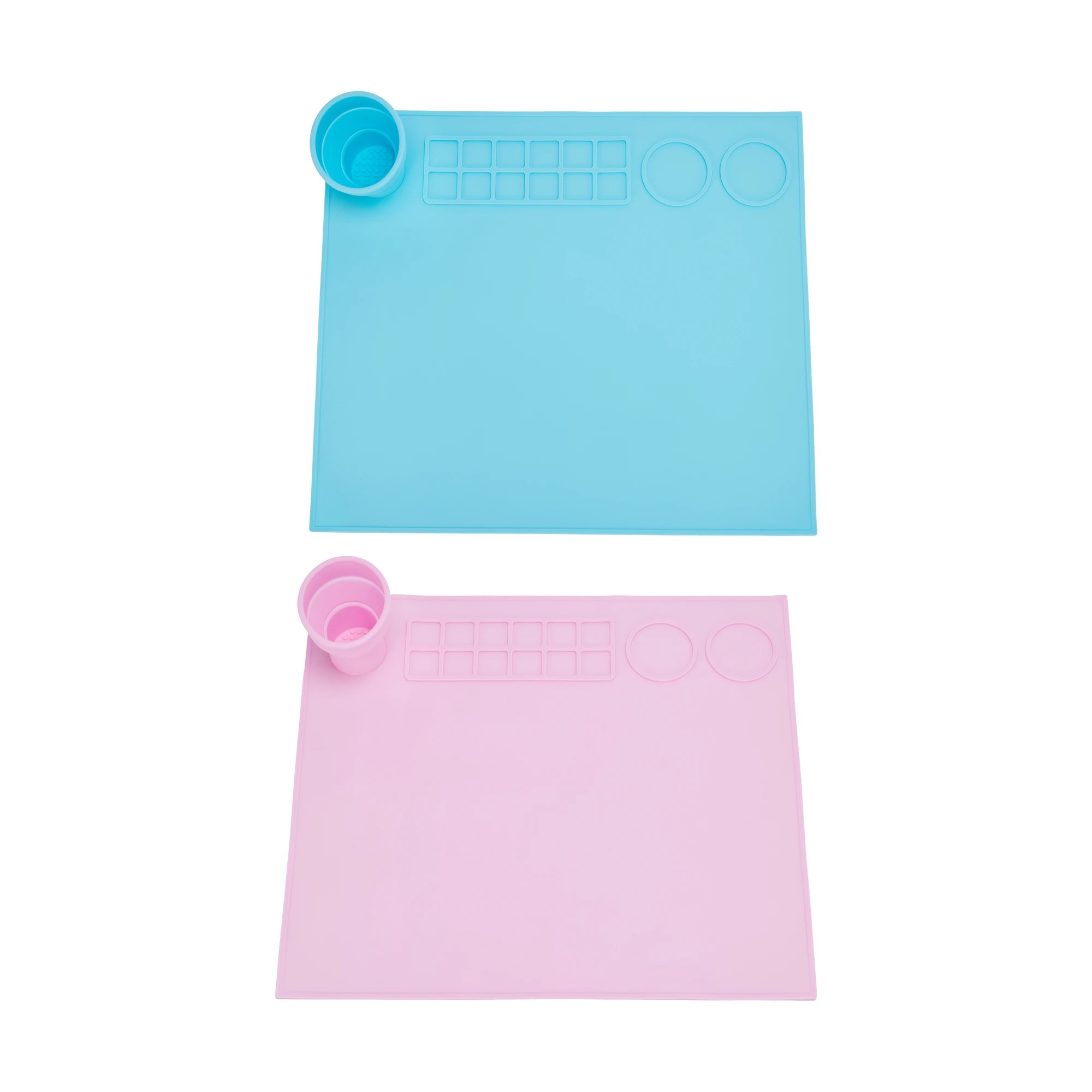 2 Silicone Paint Mat - Assorted, 2 of 7