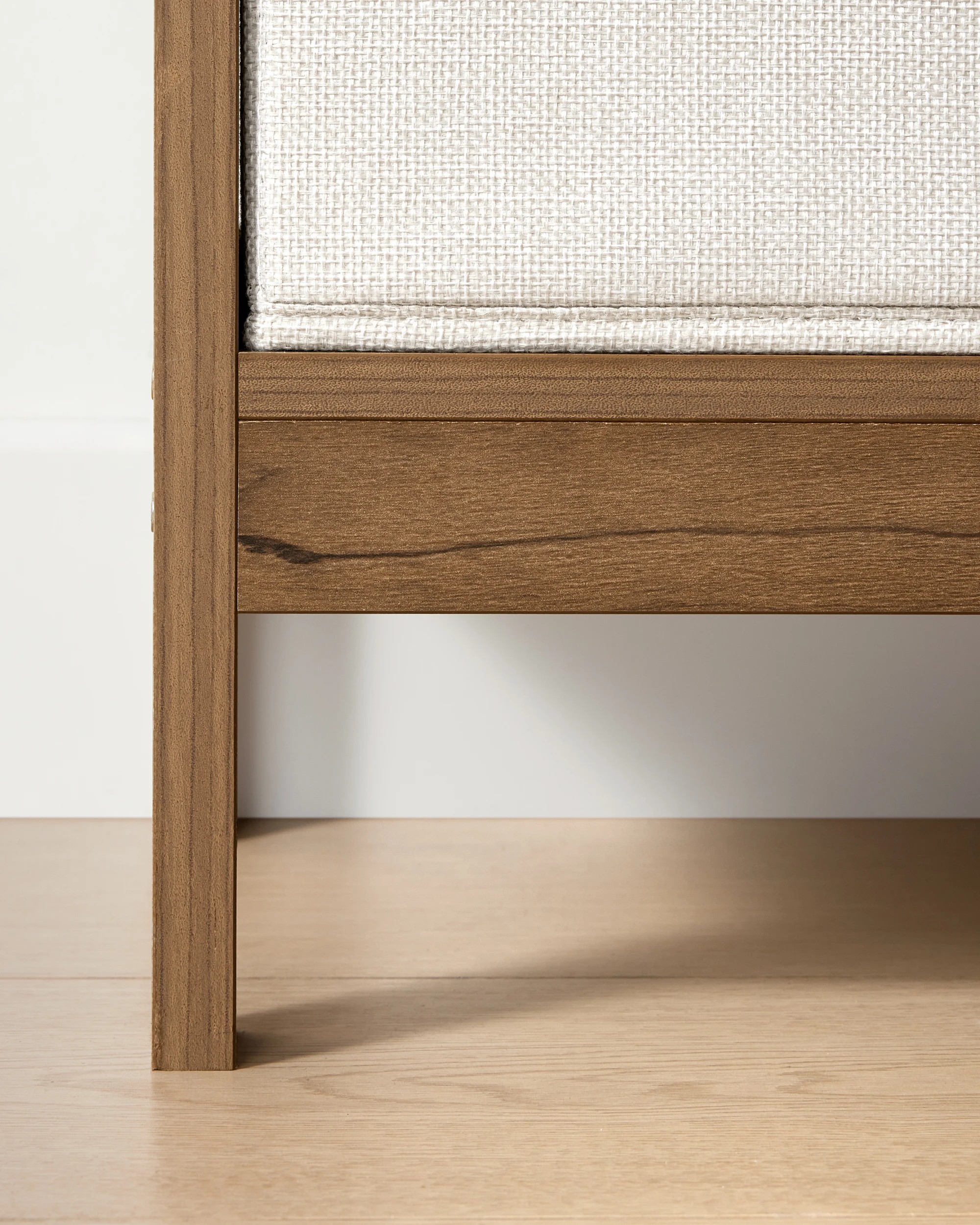 7 3 Drawer Walnut Look Chest, 7 of 7