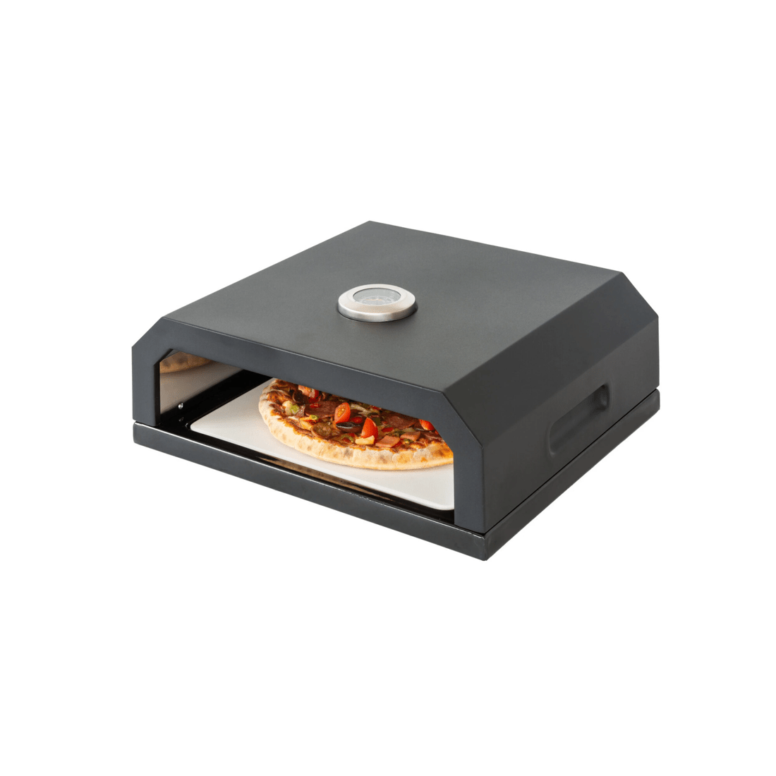 5 Hacienda Pizza Oven Box with Built-in Thermometer, 5 of 7