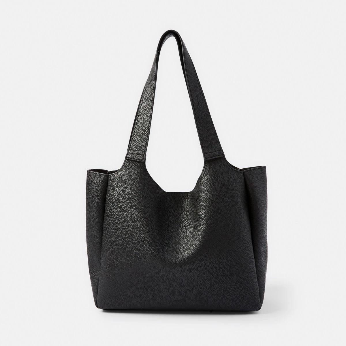 1 Tote Bag Black, 1 of 6