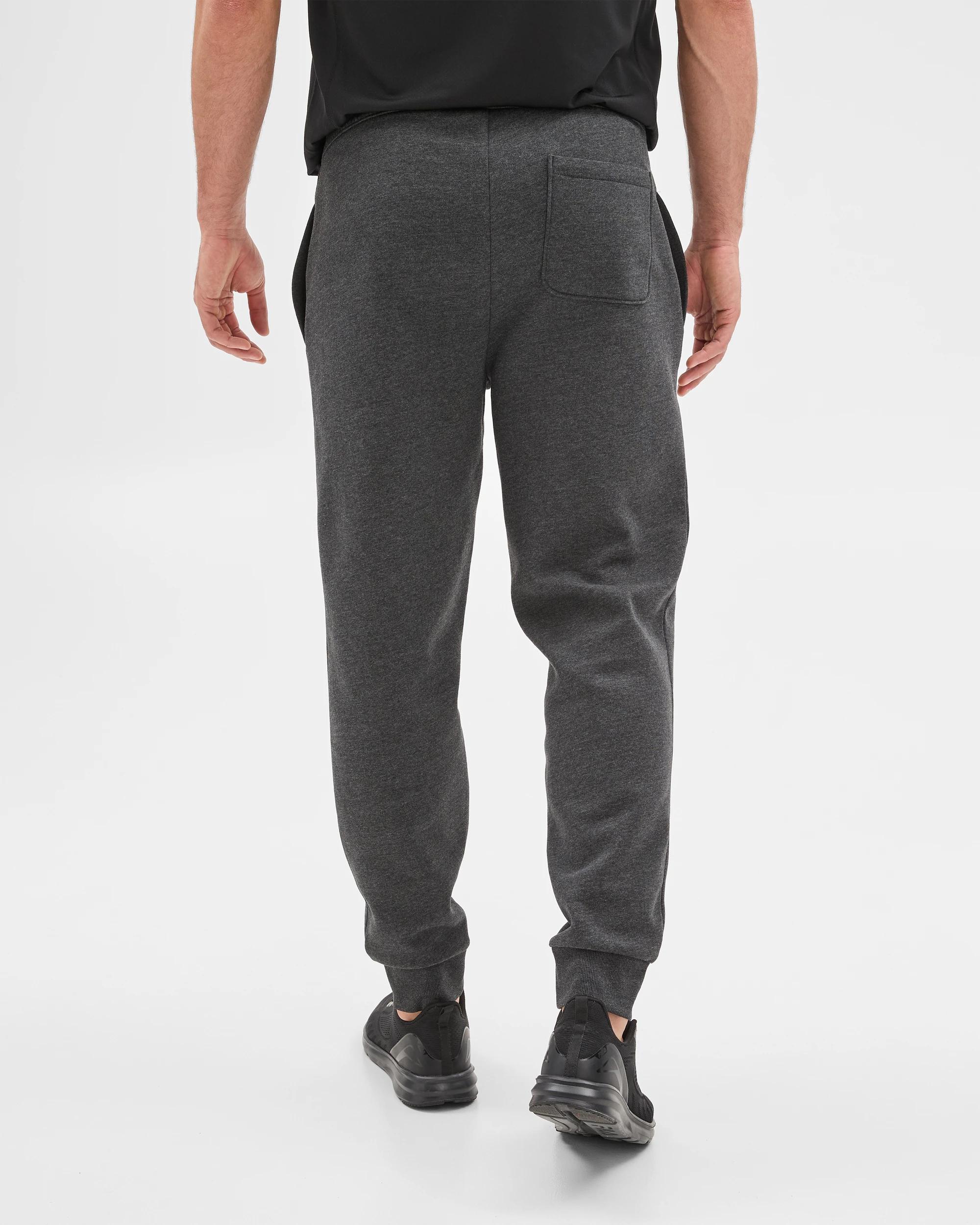 5 Target Cuffed Trackpants CHARCOAL MARLE, 5 of 5