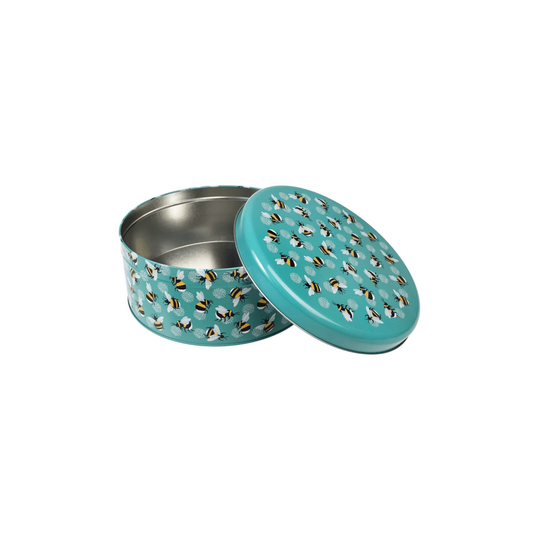 3 Rex London Cake Tin Kitchen Storage Round 24cm - Bumblebee - Versatile - Multi, 3 of 3