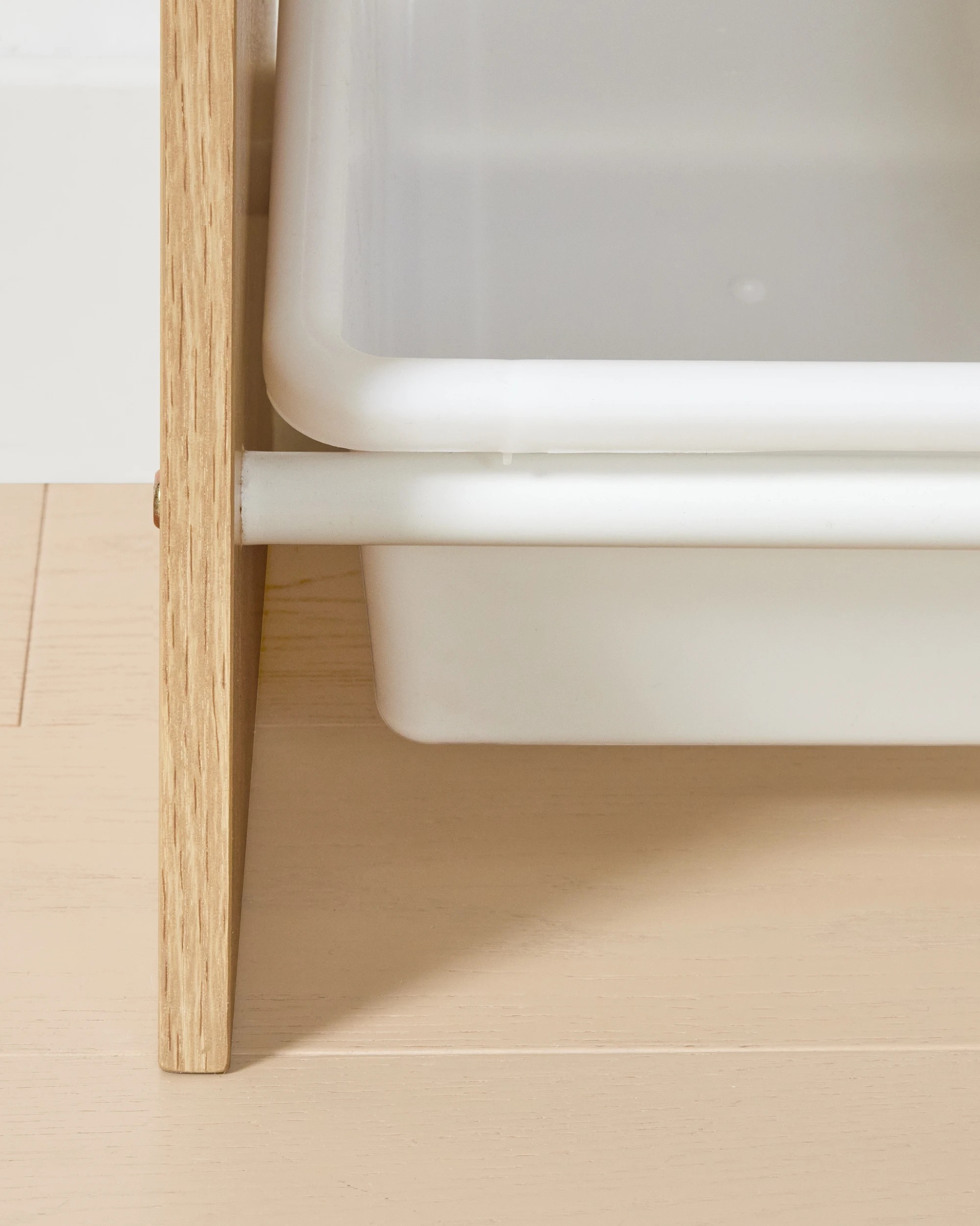 7 9 Tub Storage Unit - Oak, 7 of 7