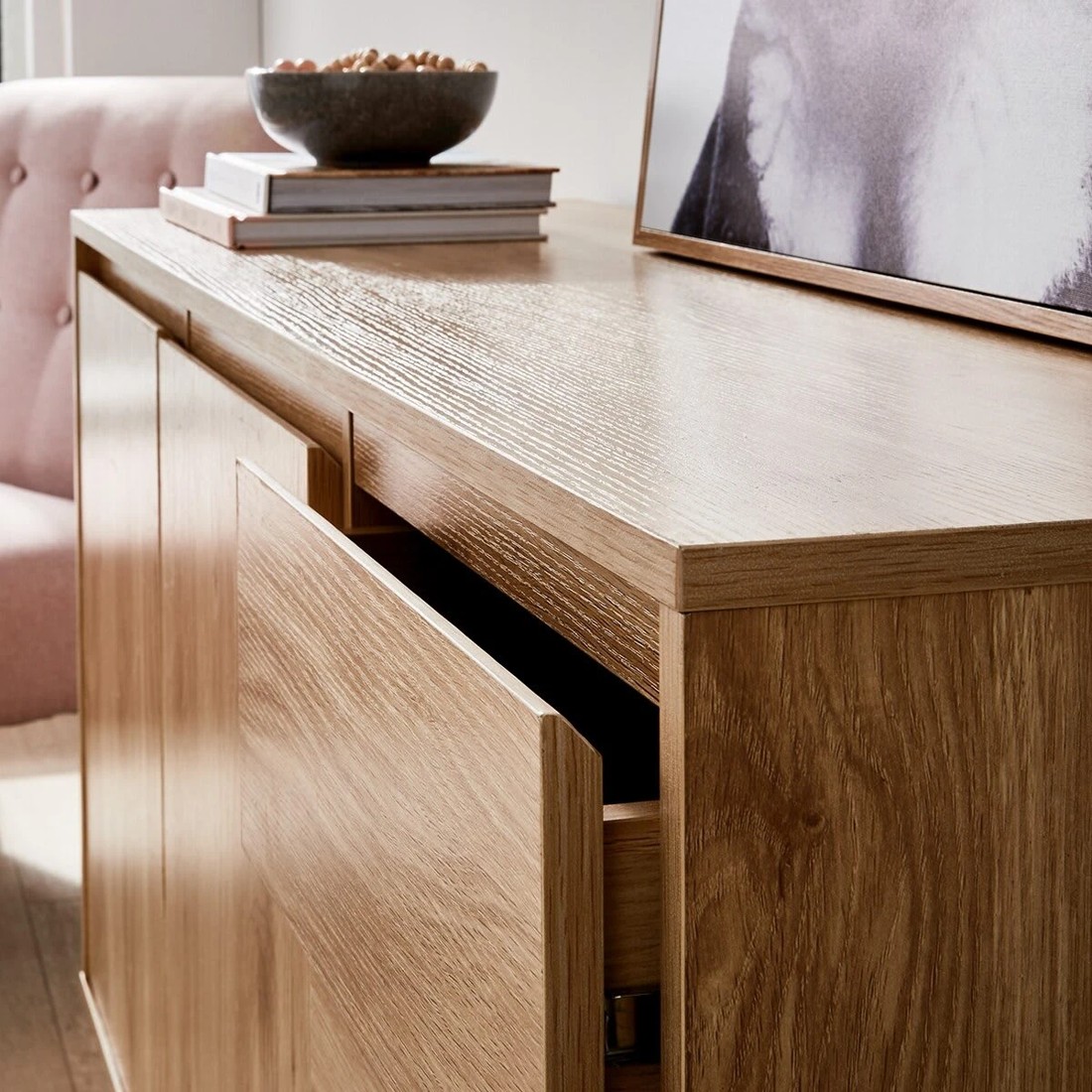 6 Thorne Buffet Unit with Adjustable Shelves, 6 of 9