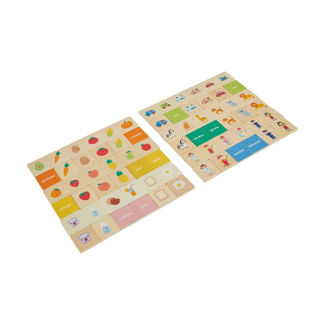 8 43 Piece Wooden Memory Match, 8 of 10